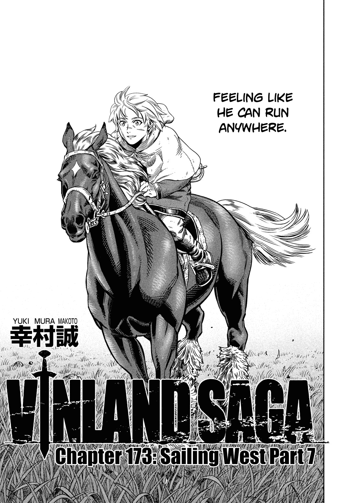 Vinland Saga Chapter 173 page 2 - Chapter 173: Sailing West Part 7