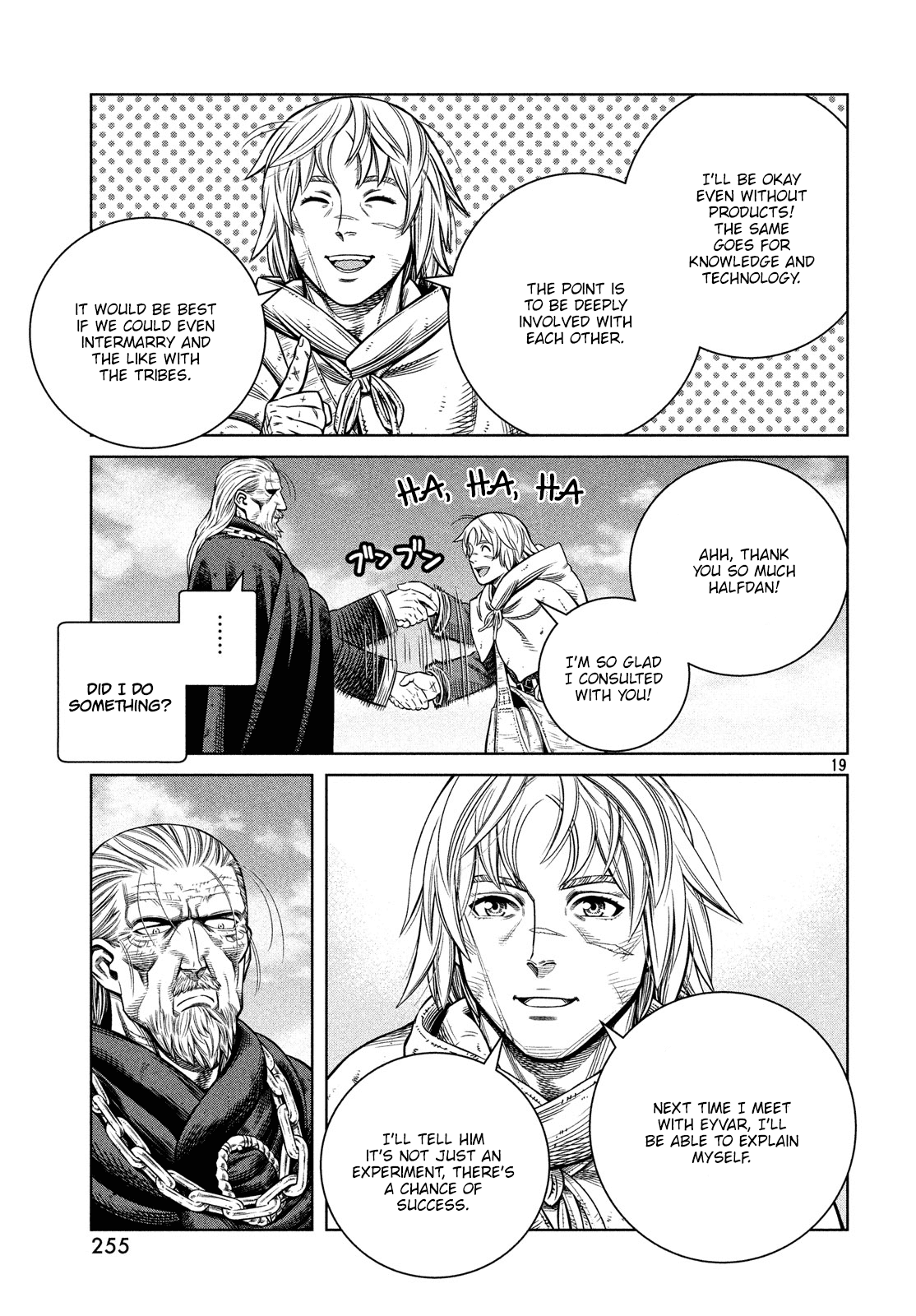 Vinland Saga Chapter 173 page 20 - Chapter 173: Sailing West Part 7