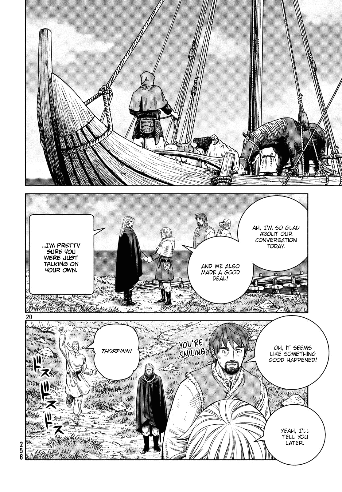 Vinland Saga Chapter 173 page 21 - Chapter 173: Sailing West Part 7