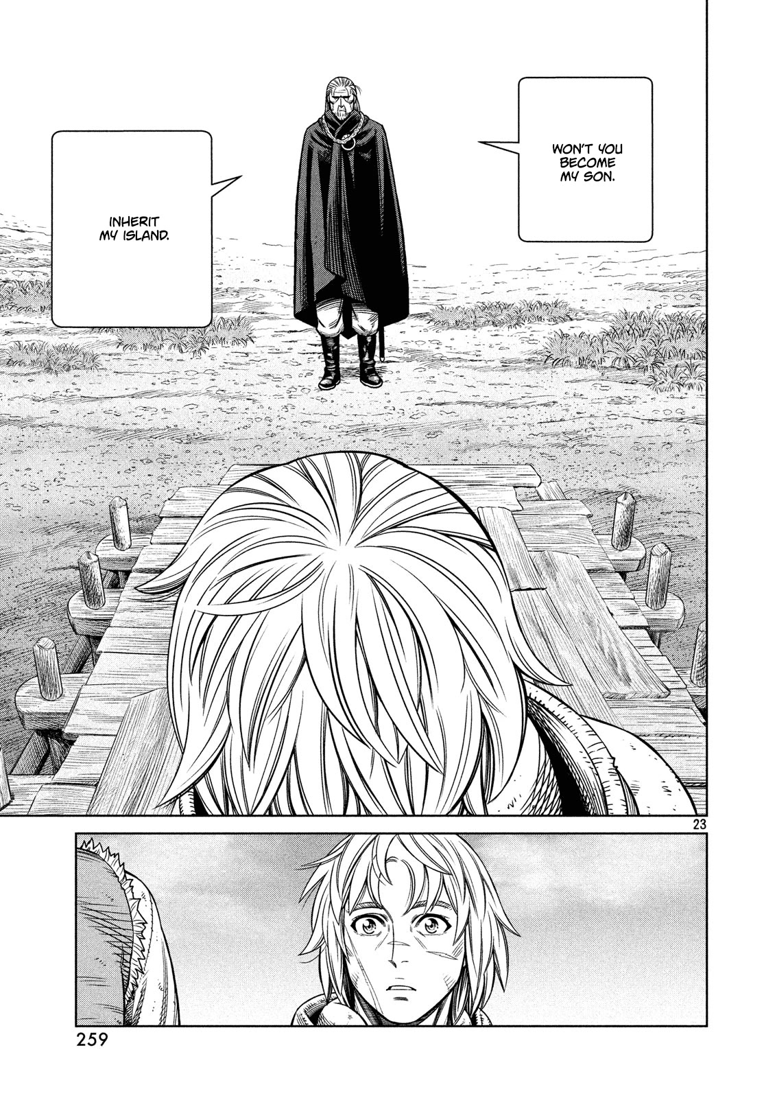 Vinland Saga Chapter 173 page 24 - Chapter 173: Sailing West Part 7