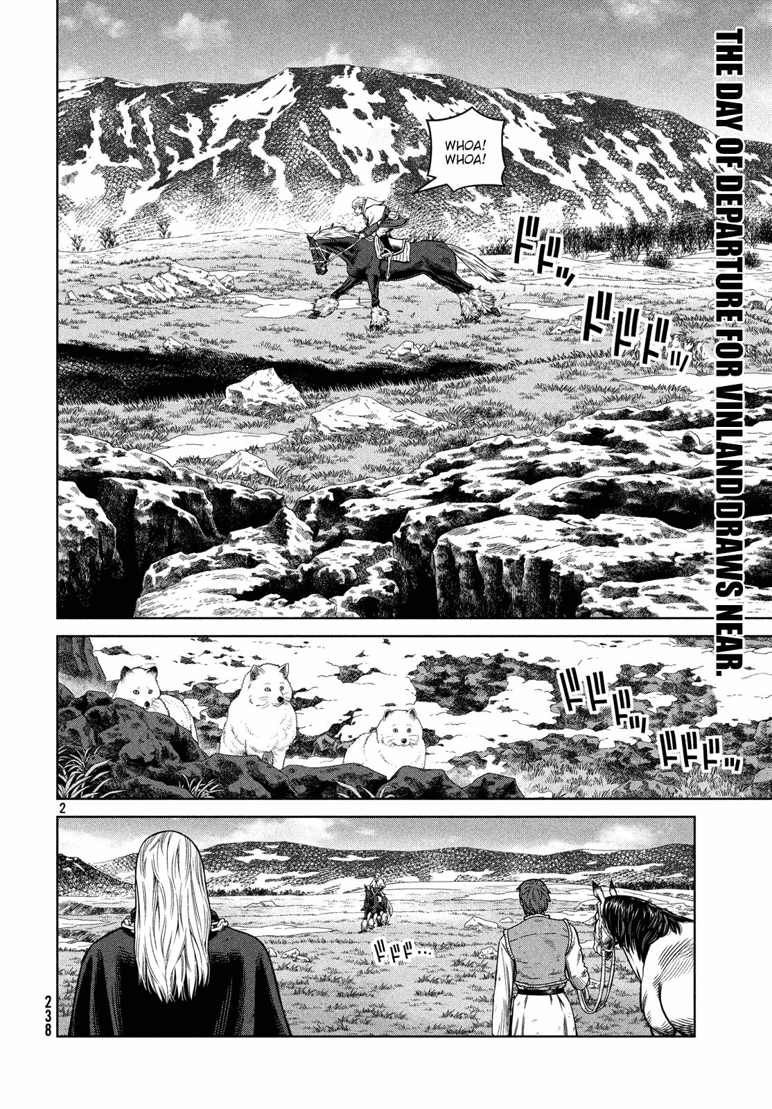 Vinland Saga Chapter 173 page 3 - Chapter 173: Sailing West Part 7