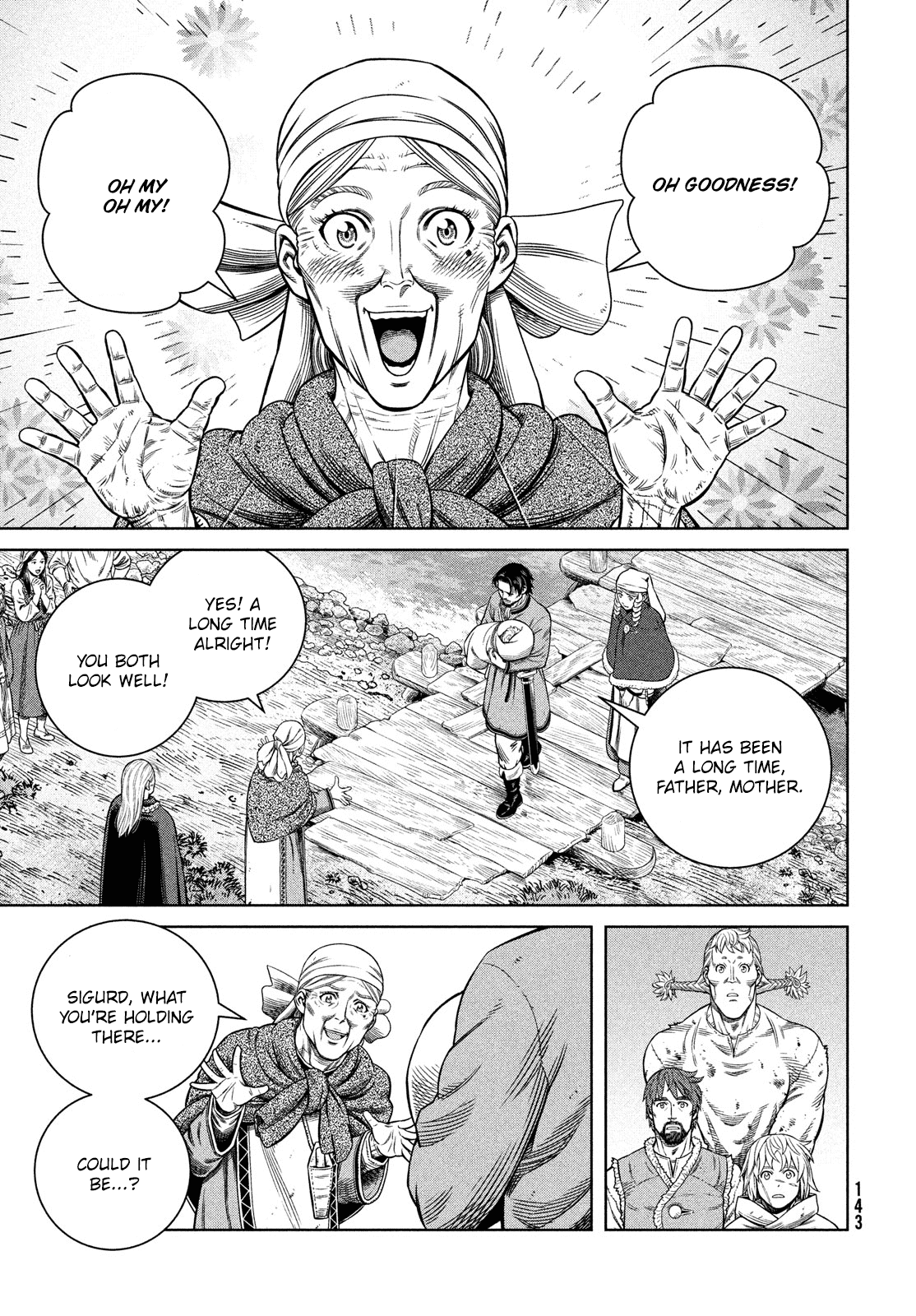 Vinland Saga Chapter 174 page 10 - Chapter 174: Sailing West Part 8