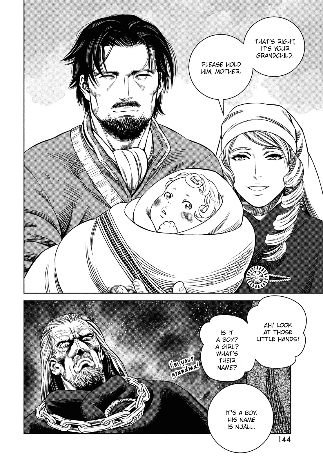 Vinland Saga Chapter 174 page 11 - Chapter 174: Sailing West Part 8