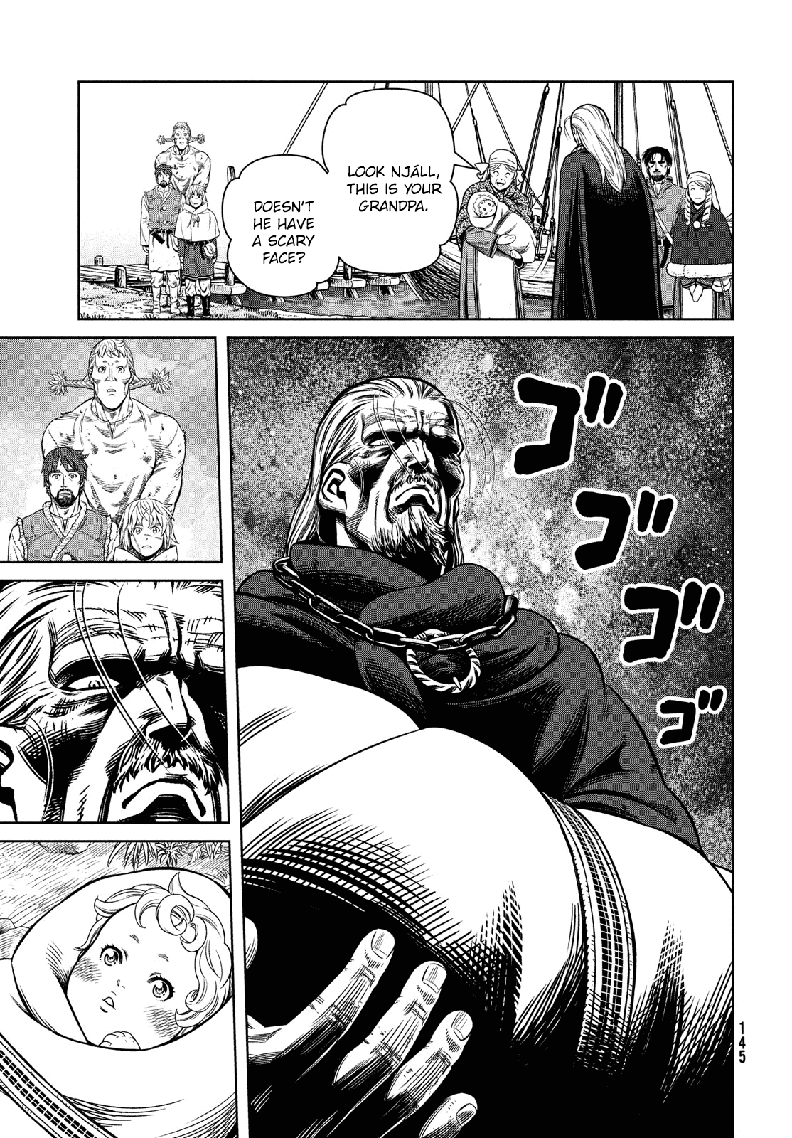 Vinland Saga Chapter 174 page 12 - Chapter 174: Sailing West Part 8