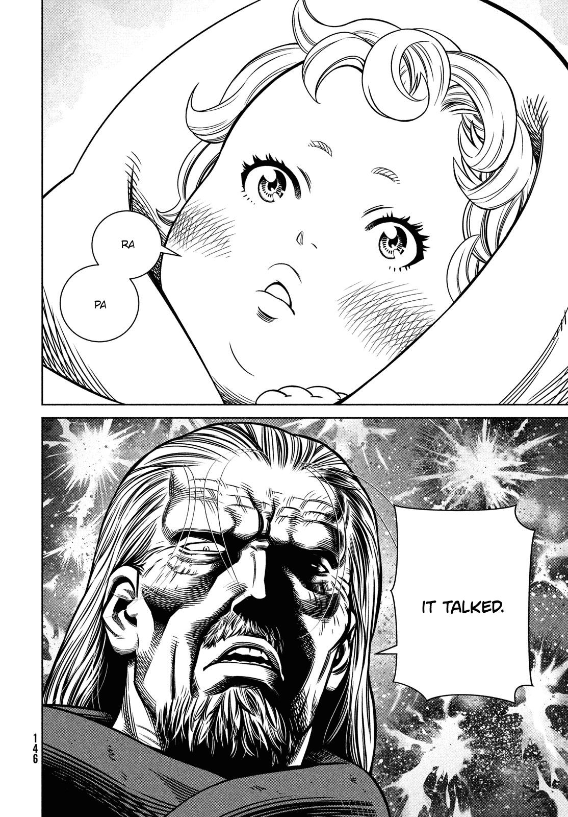 Vinland Saga Chapter 174 page 13 - Chapter 174: Sailing West Part 8