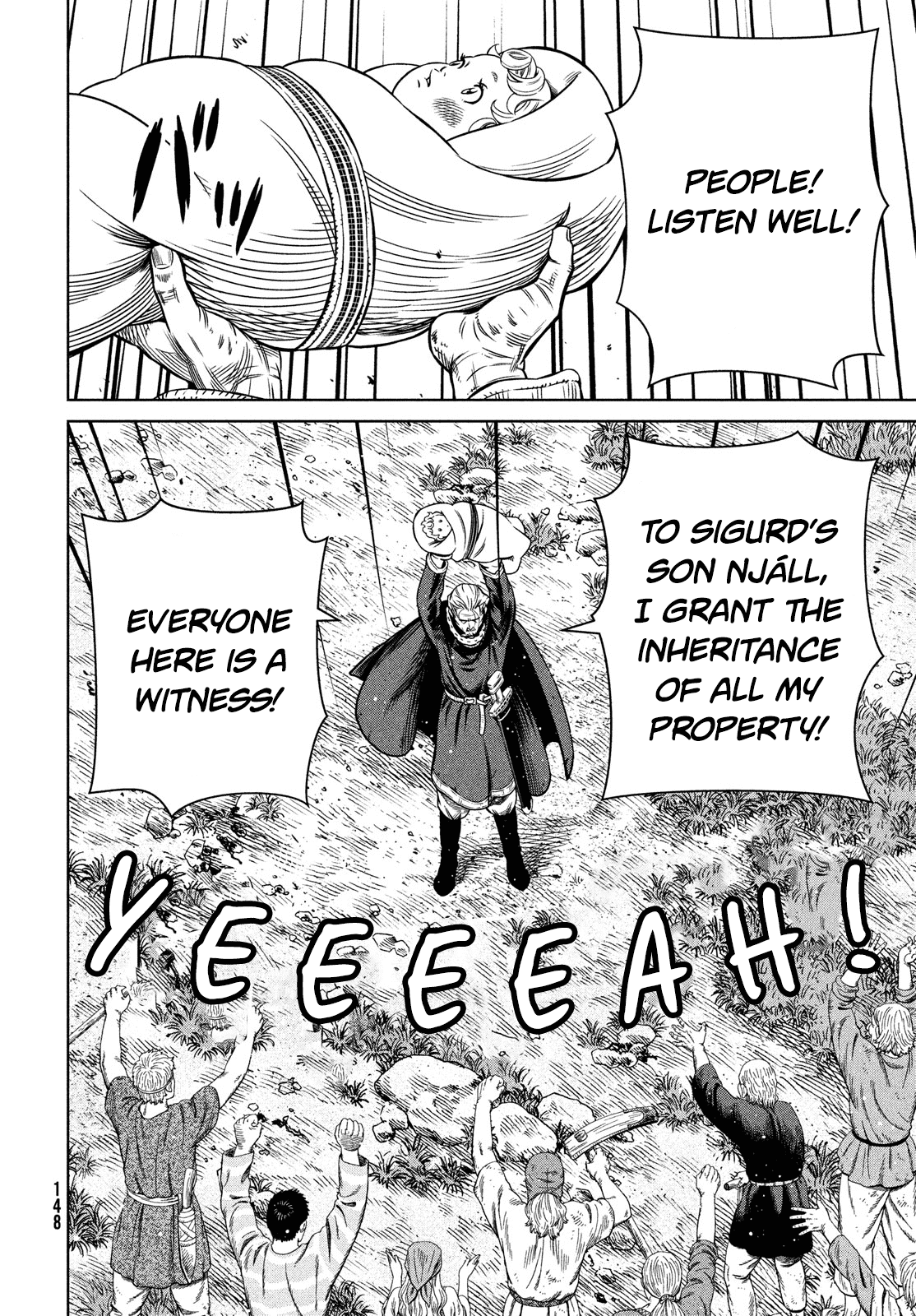 Vinland Saga Chapter 174 page 15 - Chapter 174: Sailing West Part 8