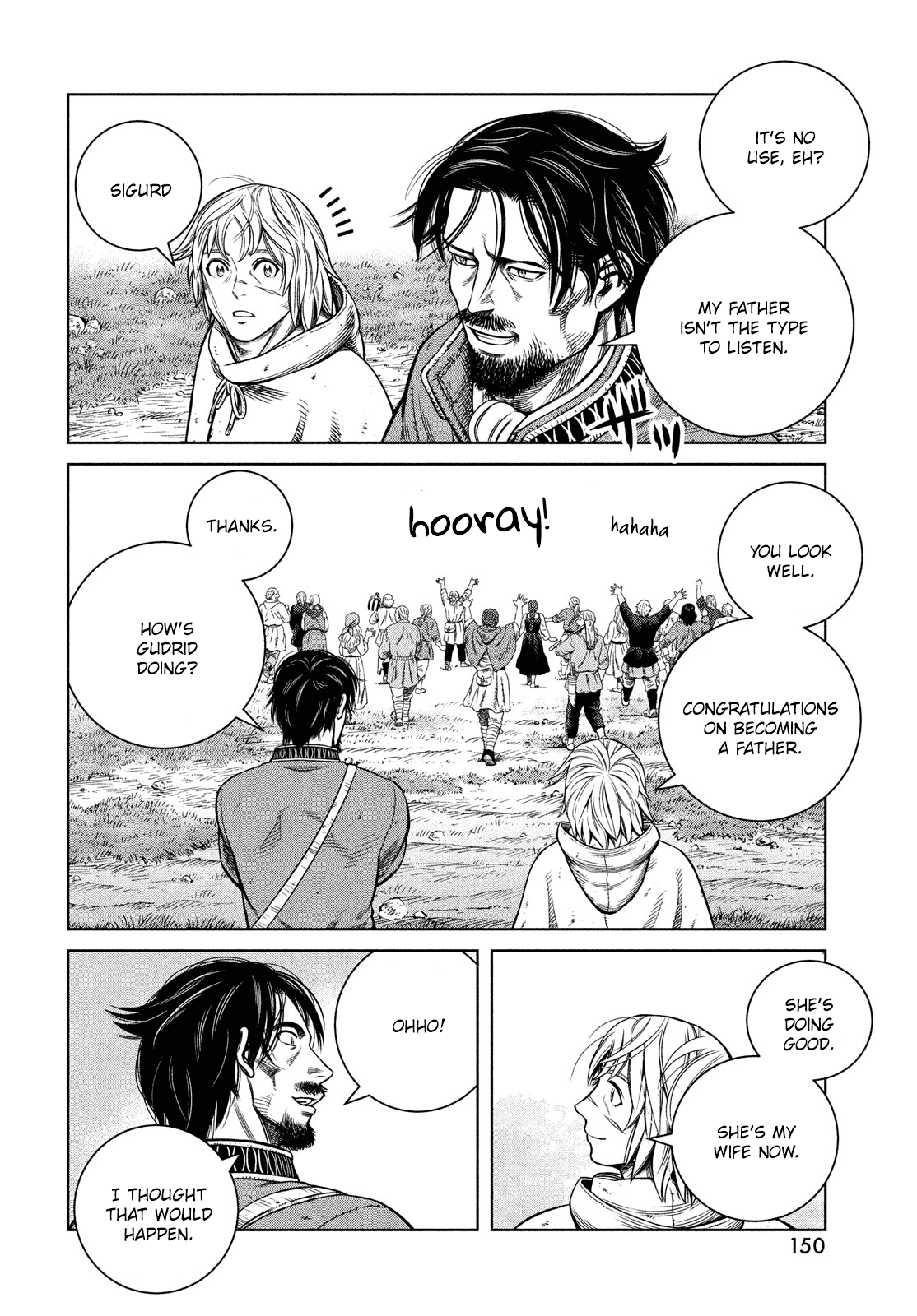 Vinland Saga Chapter 174 page 17 - Chapter 174: Sailing West Part 8