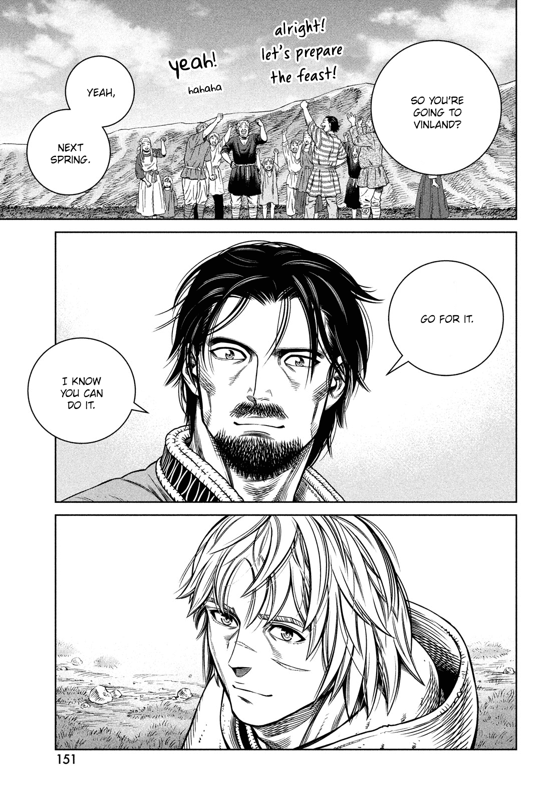 Vinland Saga Chapter 174 page 18 - Chapter 174: Sailing West Part 8