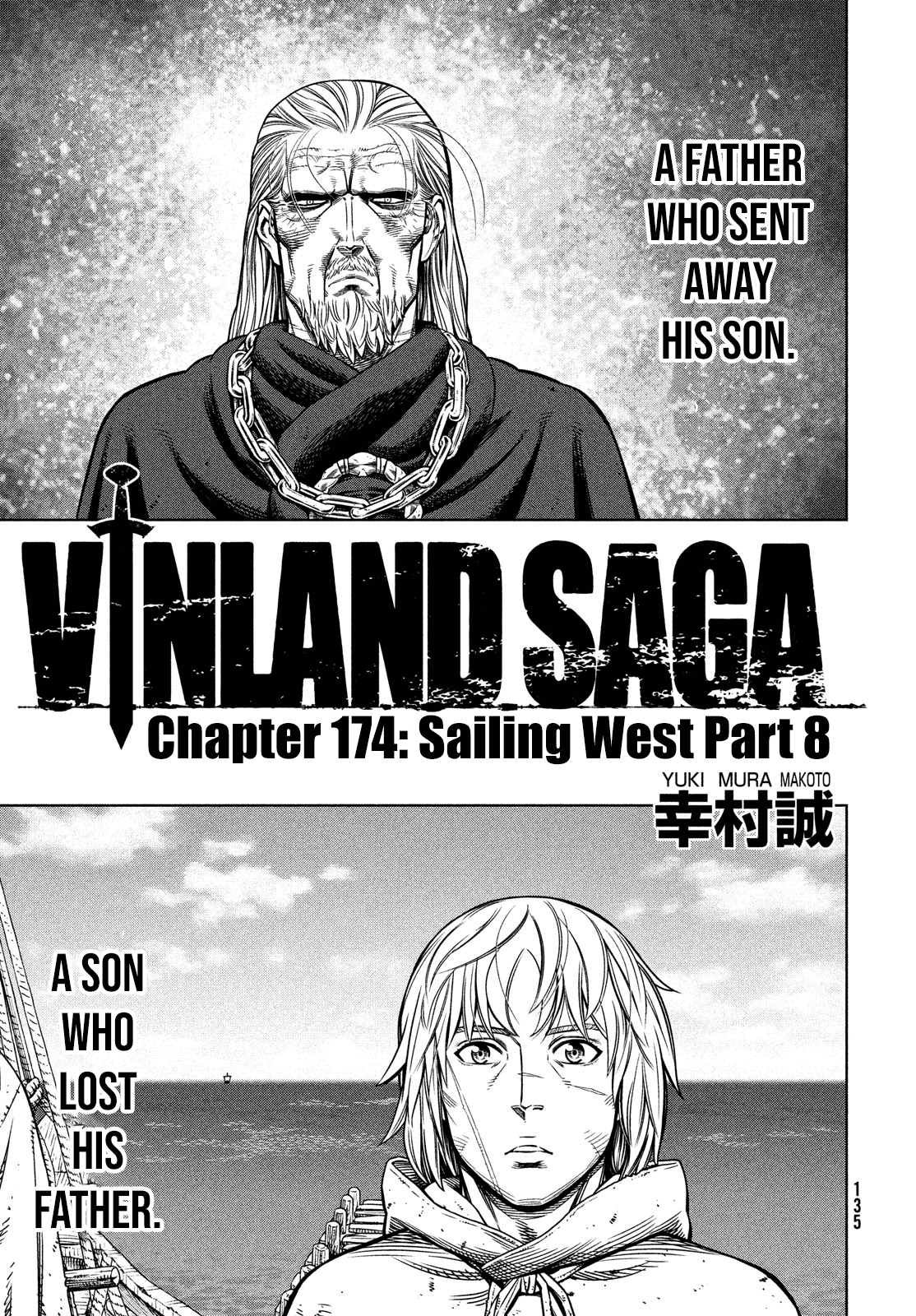 Vinland Saga Chapter 174 page 2 - Chapter 174: Sailing West Part 8