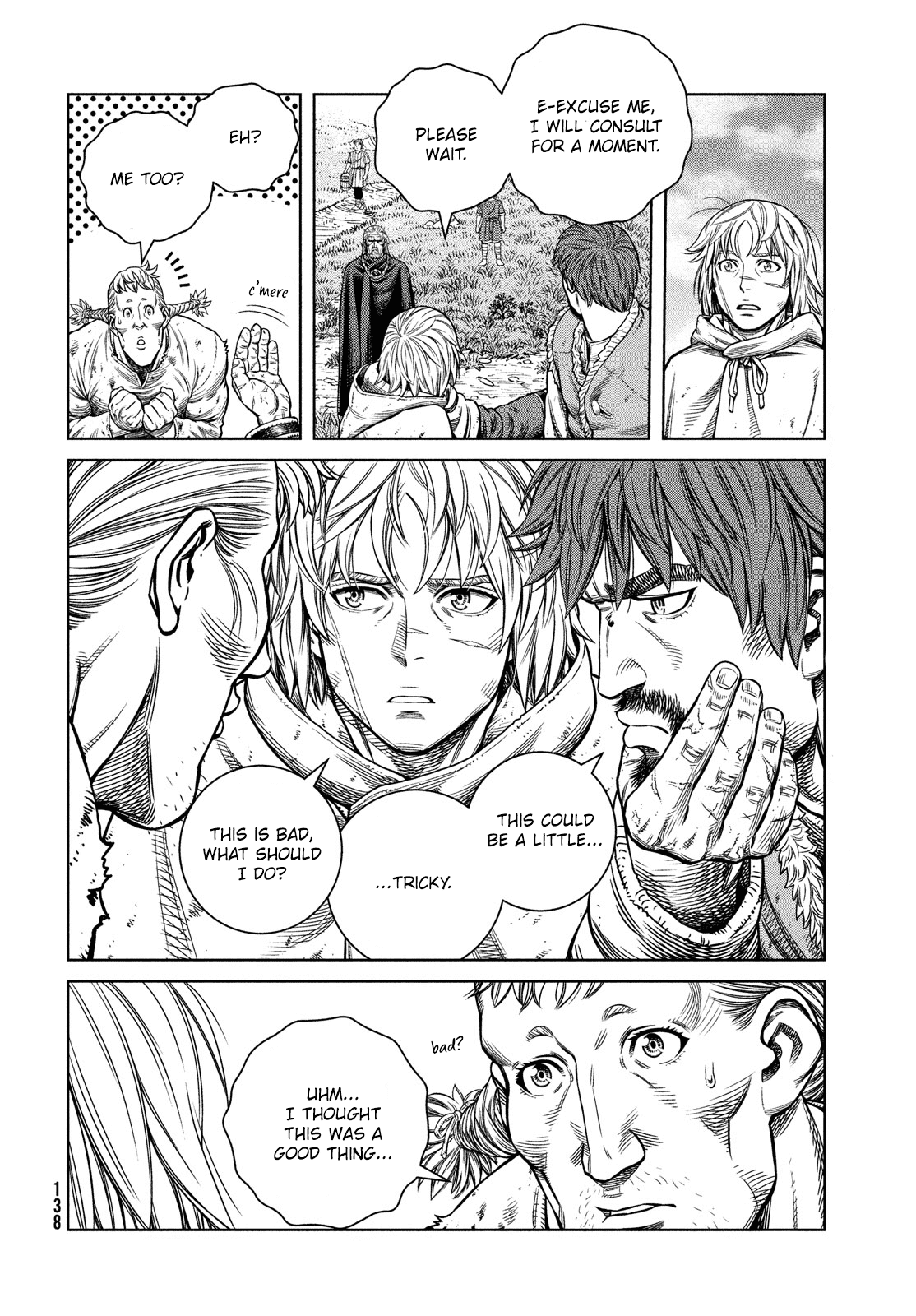 Vinland Saga Chapter 174 page 5 - Chapter 174: Sailing West Part 8