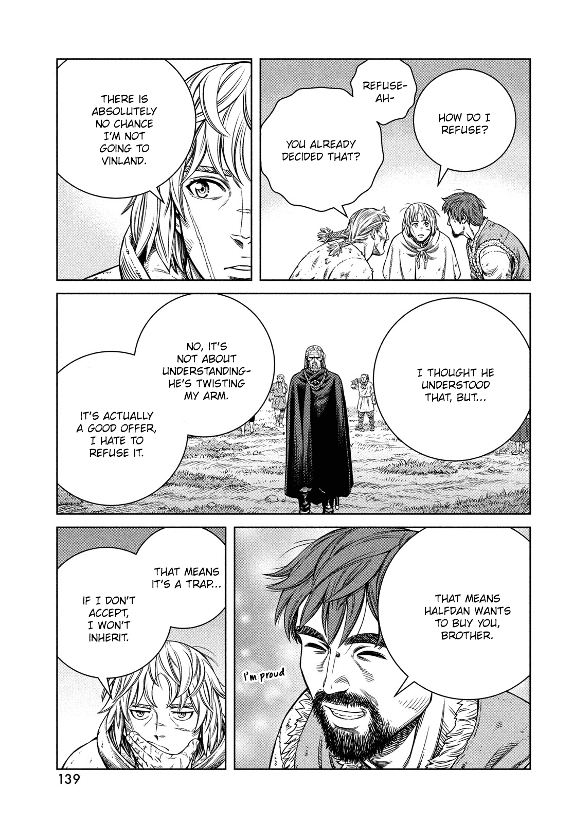 Vinland Saga Chapter 174 page 6 - Chapter 174: Sailing West Part 8