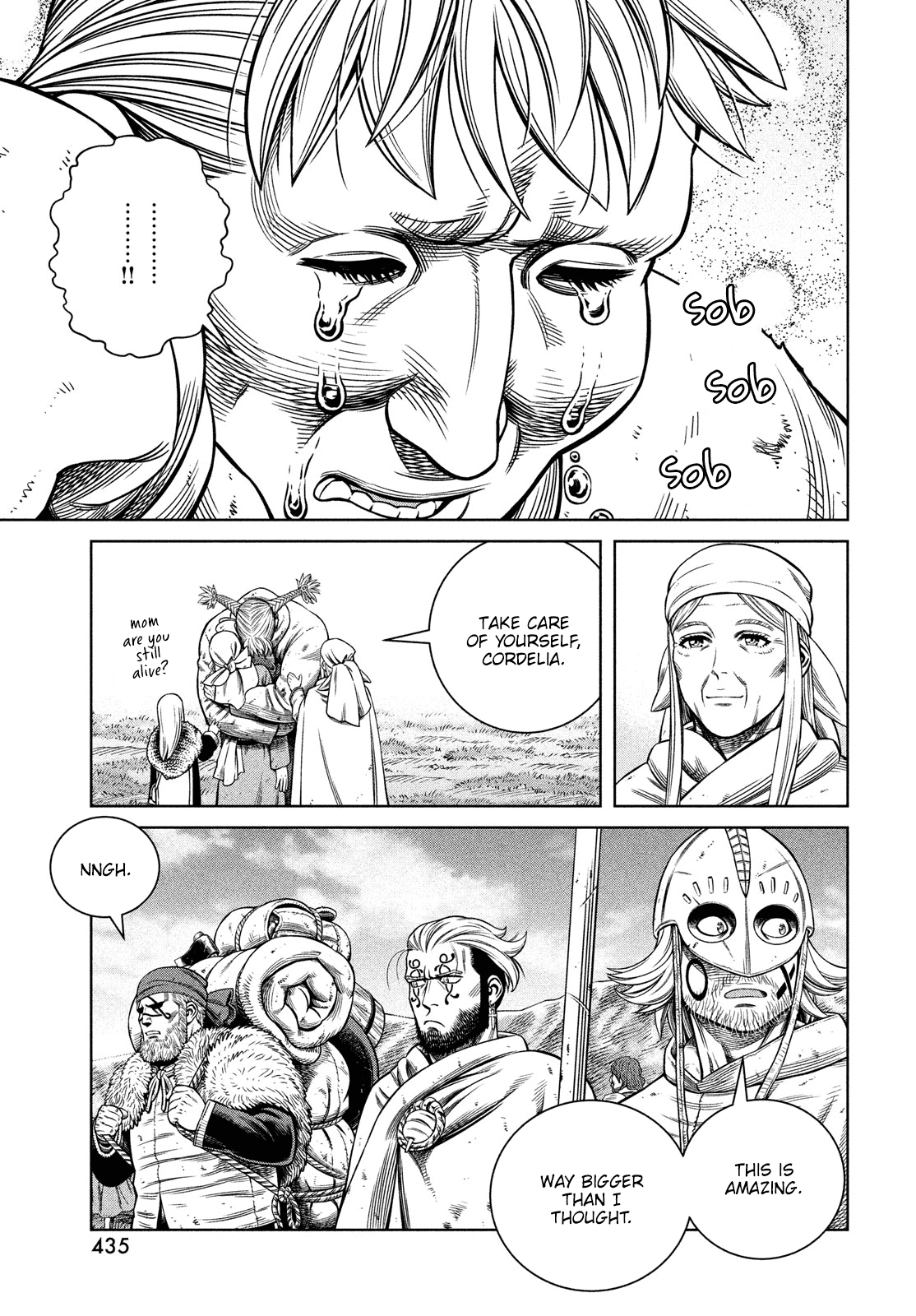 Vinland Saga Chapter 175 page 10 - Chapter 175: Sailing West Part 9