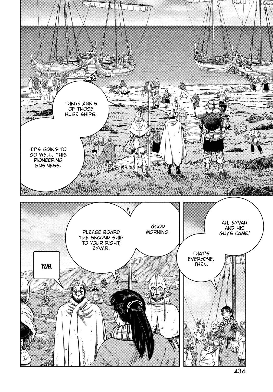 Vinland Saga Chapter 175 page 11 - Chapter 175: Sailing West Part 9