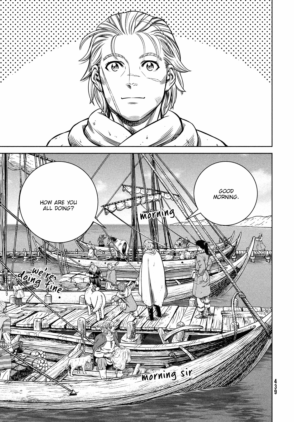 Vinland Saga Chapter 175 page 14 - Chapter 175: Sailing West Part 9