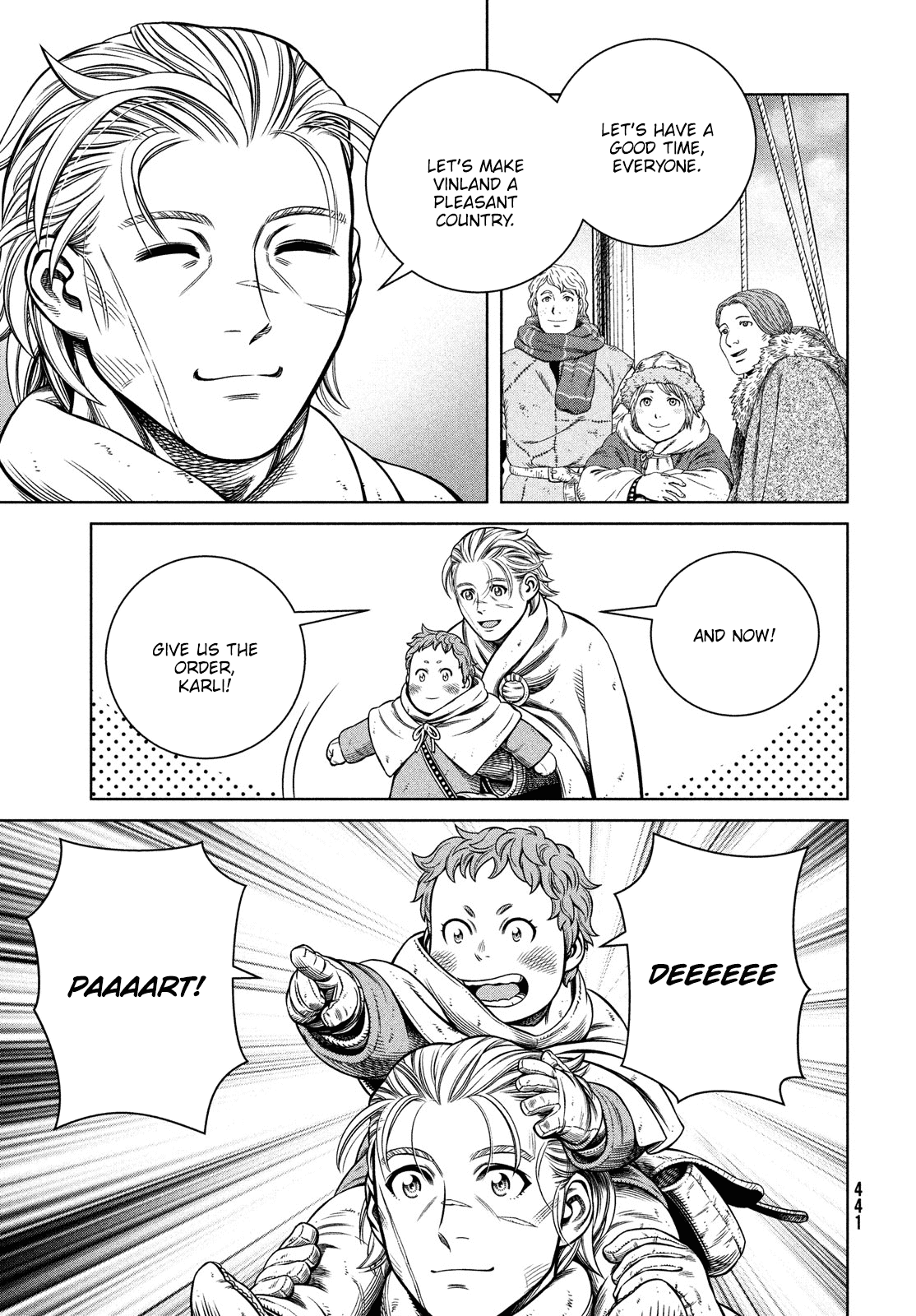 Vinland Saga Chapter 175 page 16 - Chapter 175: Sailing West Part 9