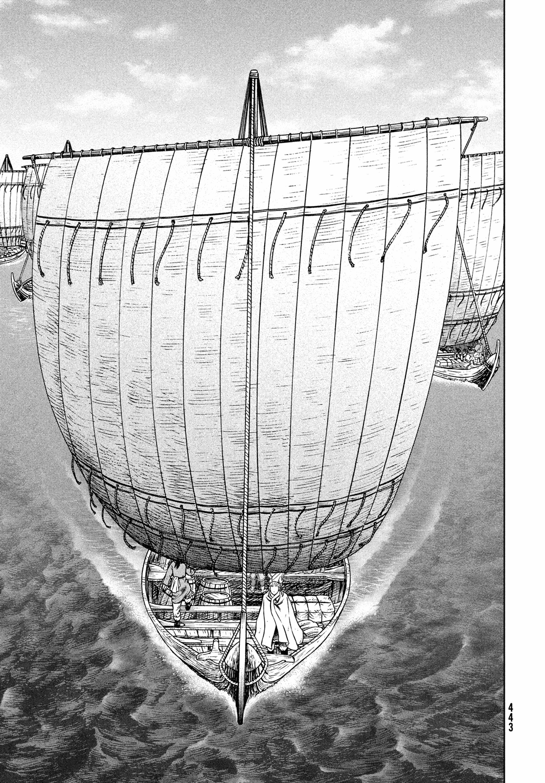 Vinland Saga Chapter 175 page 18 - Chapter 175: Sailing West Part 9