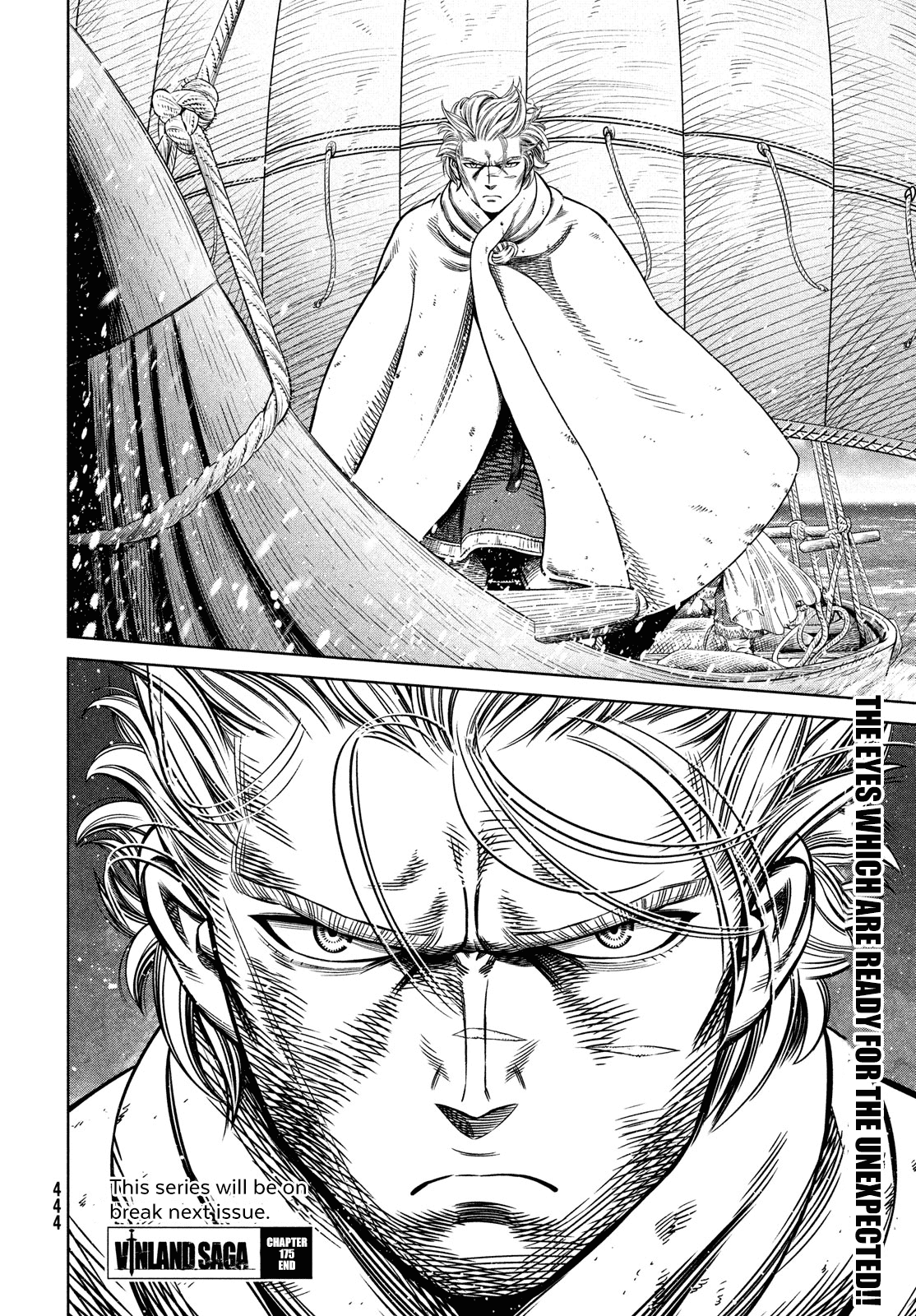 Vinland Saga Chapter 175 page 19 - Chapter 175: Sailing West Part 9