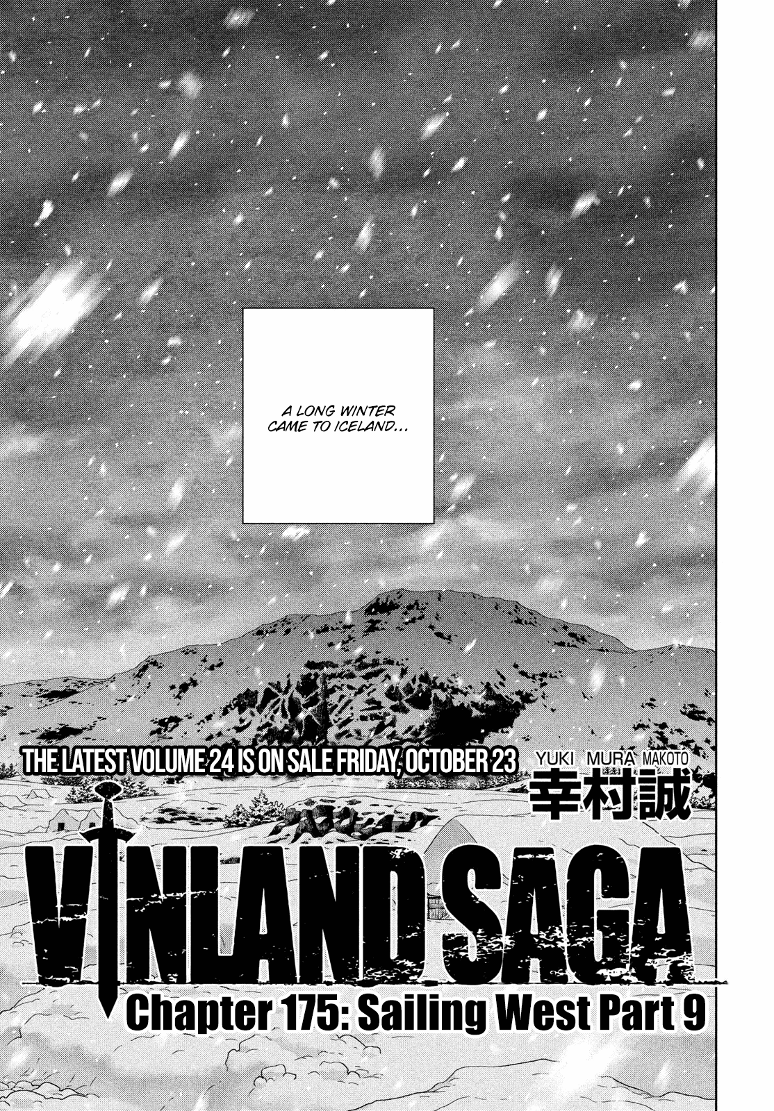 Vinland Saga Chapter 175 page 2 - Chapter 175: Sailing West Part 9