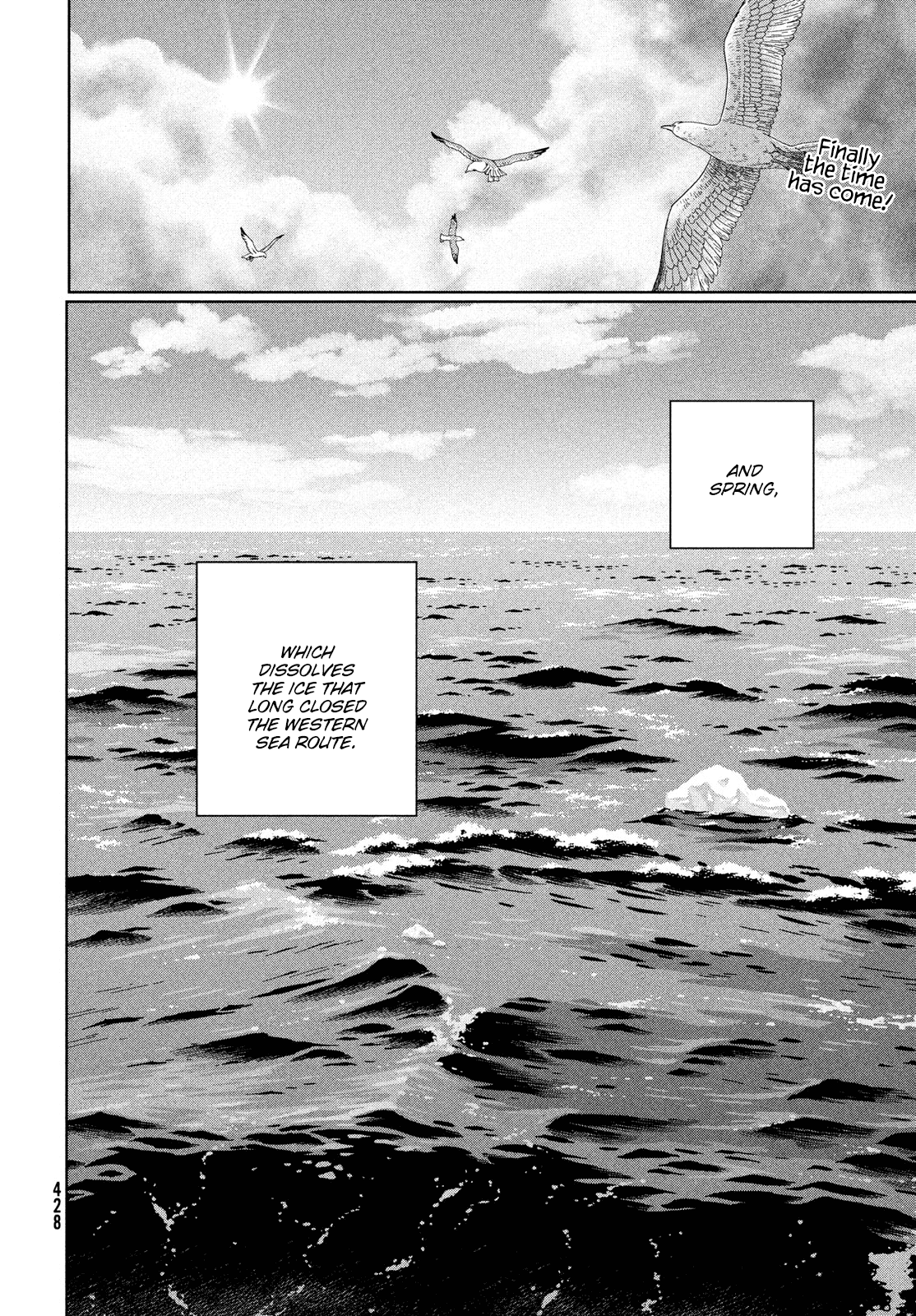 Vinland Saga Chapter 175 page 3 - Chapter 175: Sailing West Part 9