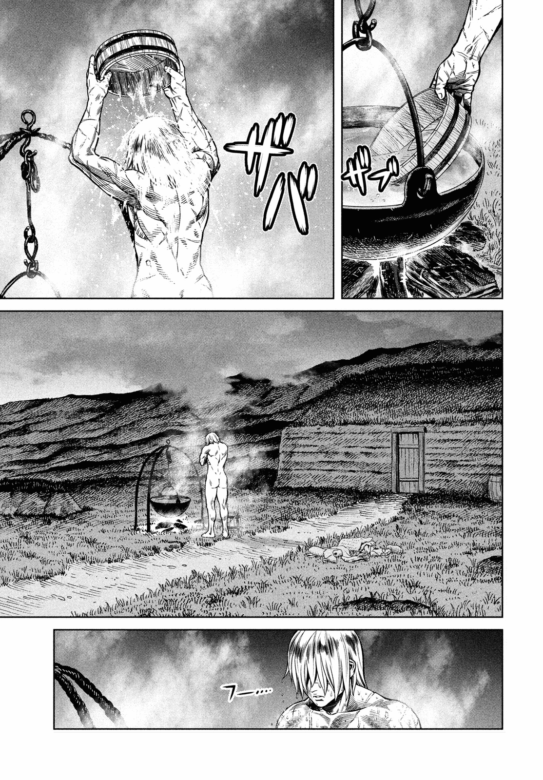 Vinland Saga Chapter 175 page 4 - Chapter 175: Sailing West Part 9