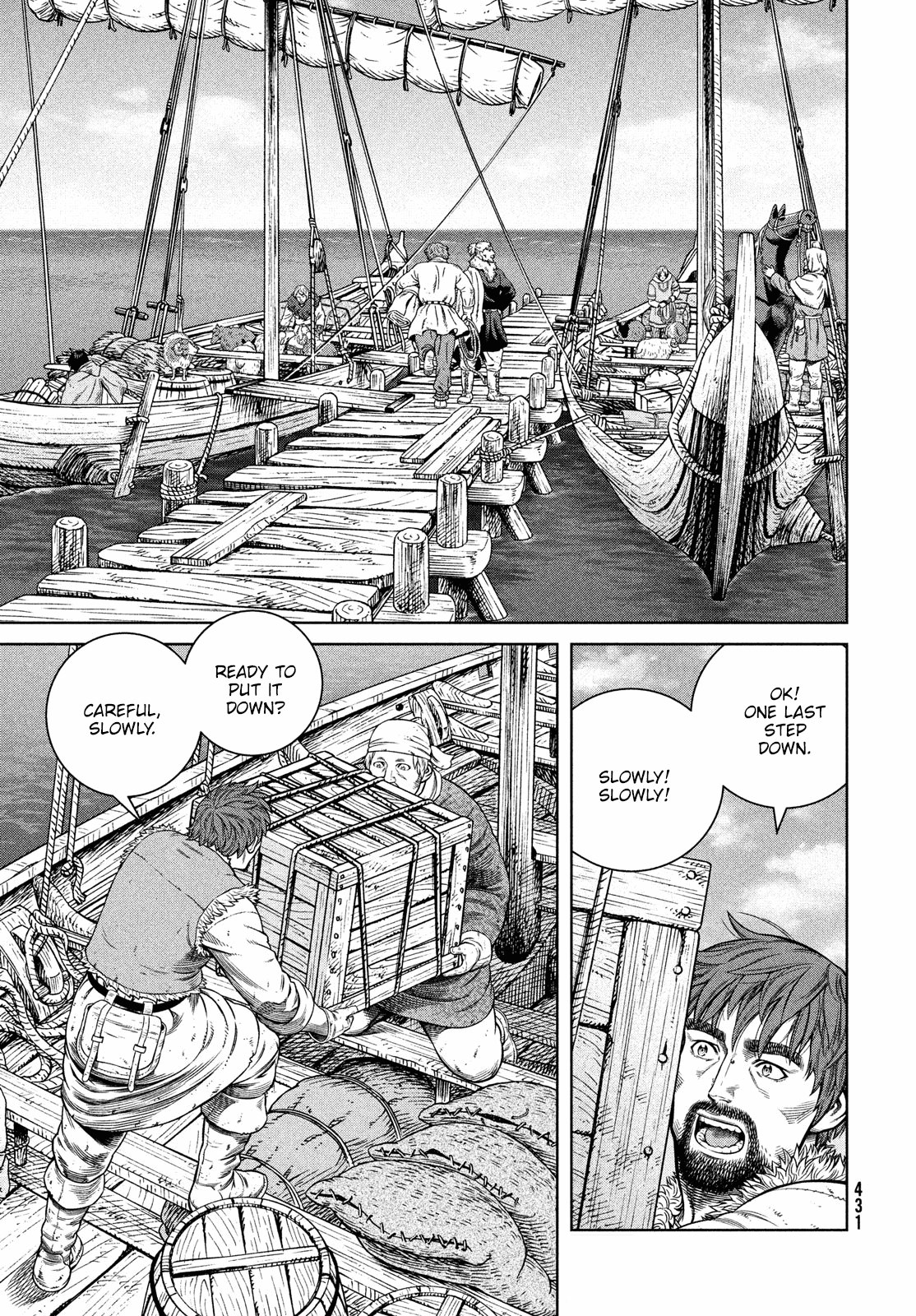Vinland Saga Chapter 175 page 6 - Chapter 175: Sailing West Part 9