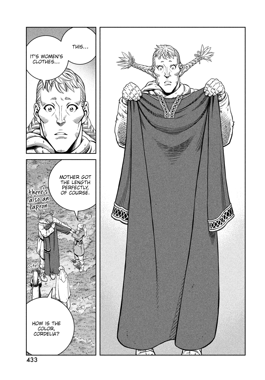 Vinland Saga Chapter 175 page 8 - Chapter 175: Sailing West Part 9