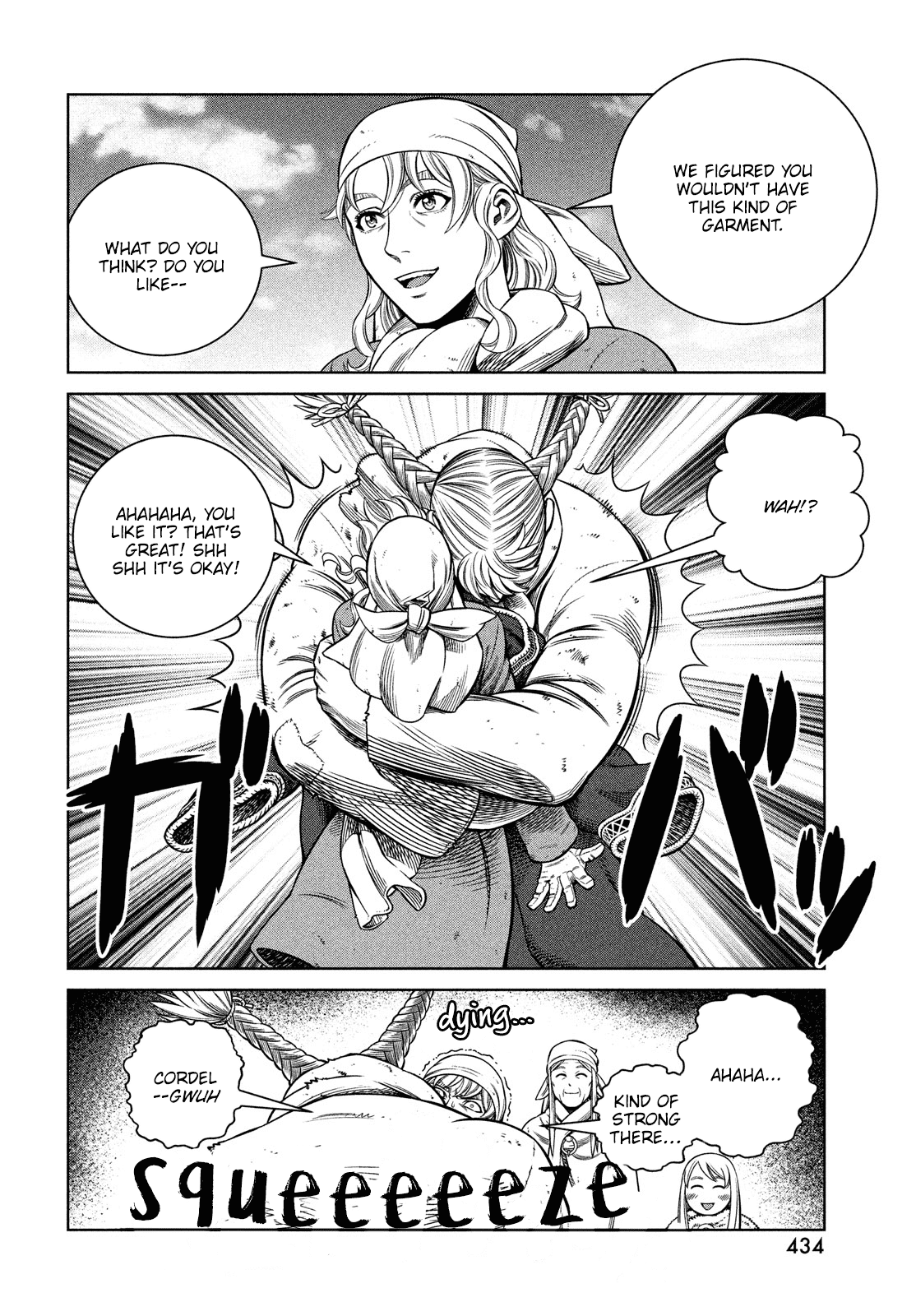 Vinland Saga Chapter 175 page 9 - Chapter 175: Sailing West Part 9