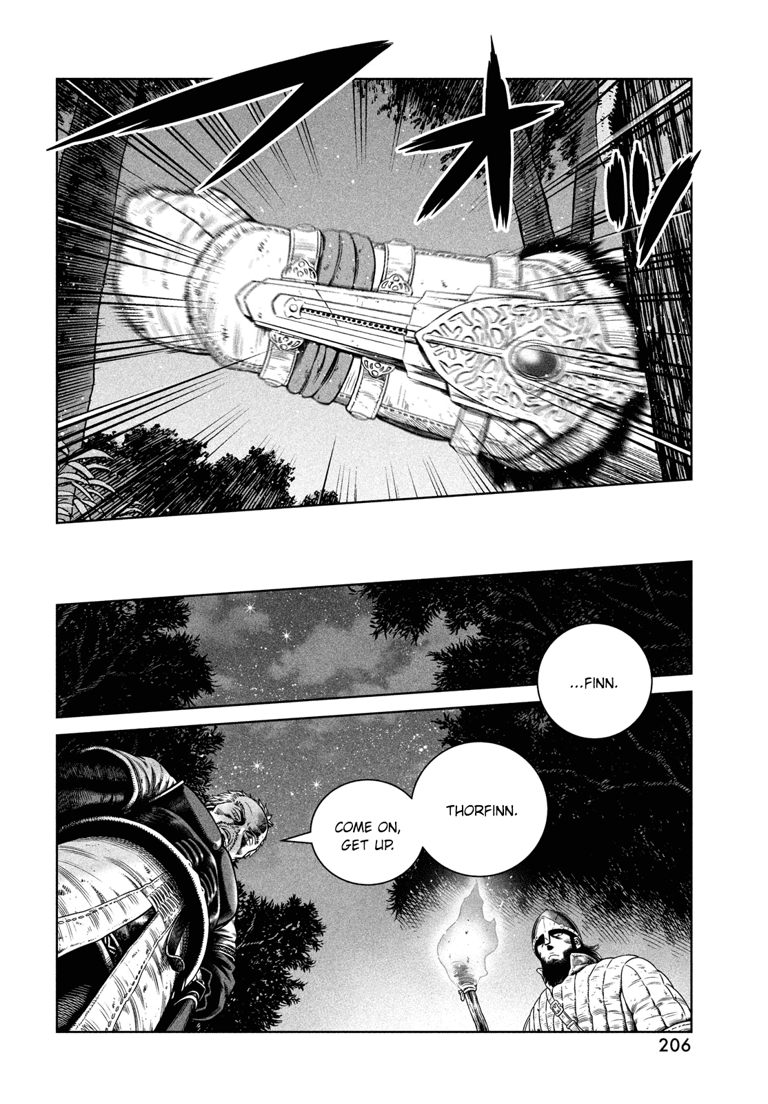 Vinland Saga Chapter 176.5 page 4 - Chapter 176.5: Assassin's Creed: Valhalla x Vinland Saga