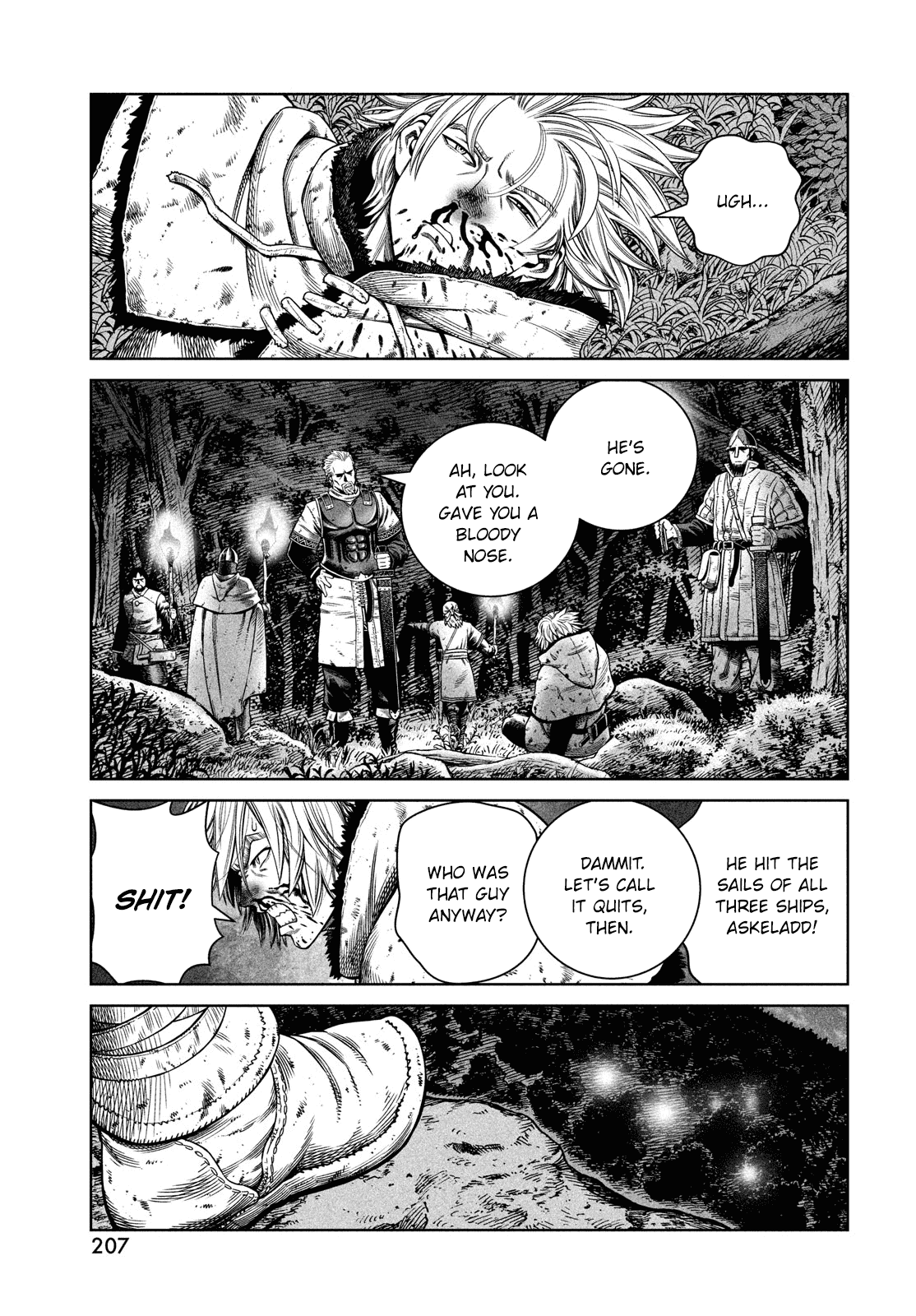 Vinland Saga Chapter 176.5 page 5 - Chapter 176.5: Assassin's Creed: Valhalla x Vinland Saga