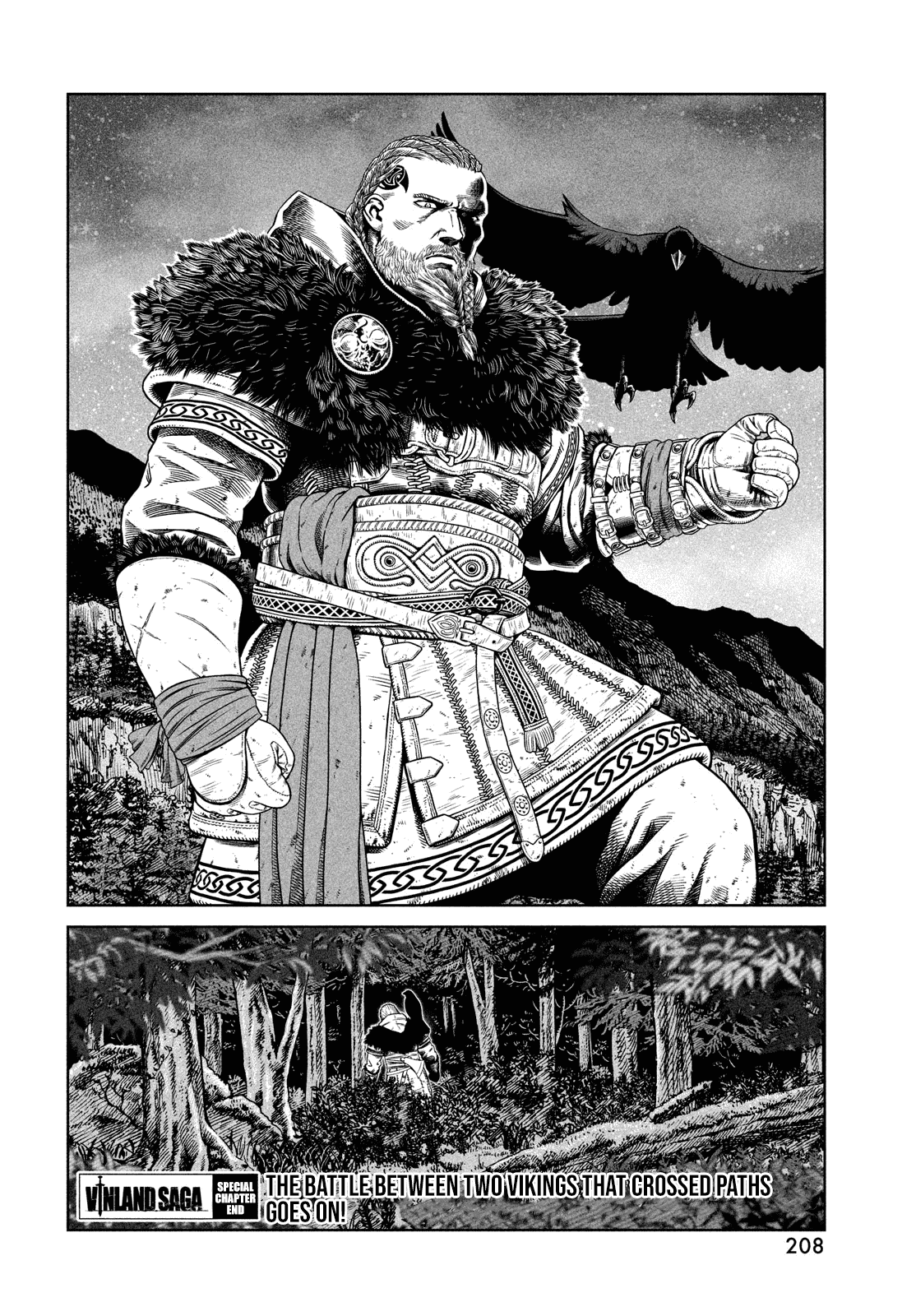 Vinland Saga Chapter 176.5 page 6 - Chapter 176.5: Assassin's Creed: Valhalla x Vinland Saga