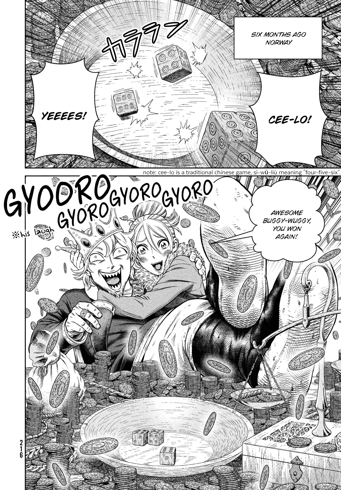 Vinland Saga Chapter 176 page 10 - Chapter 176: Sailing West Part 10