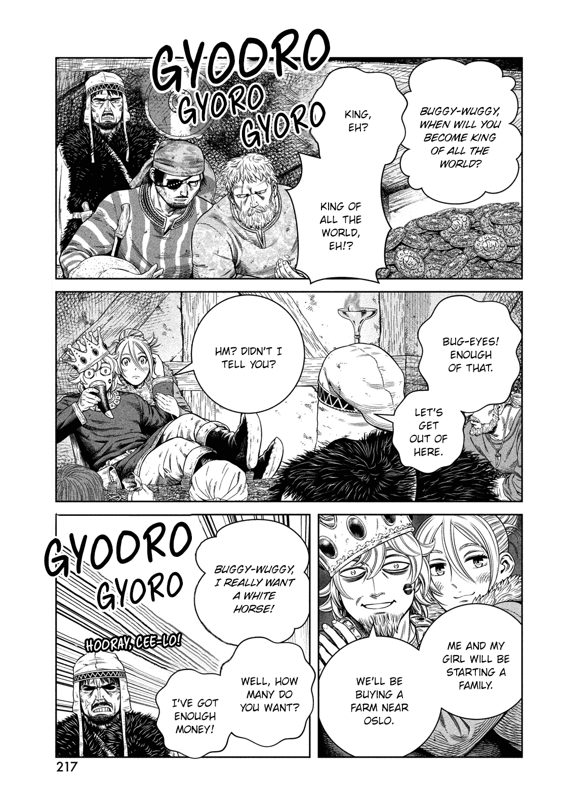 Vinland Saga Chapter 176 page 11 - Chapter 176: Sailing West Part 10