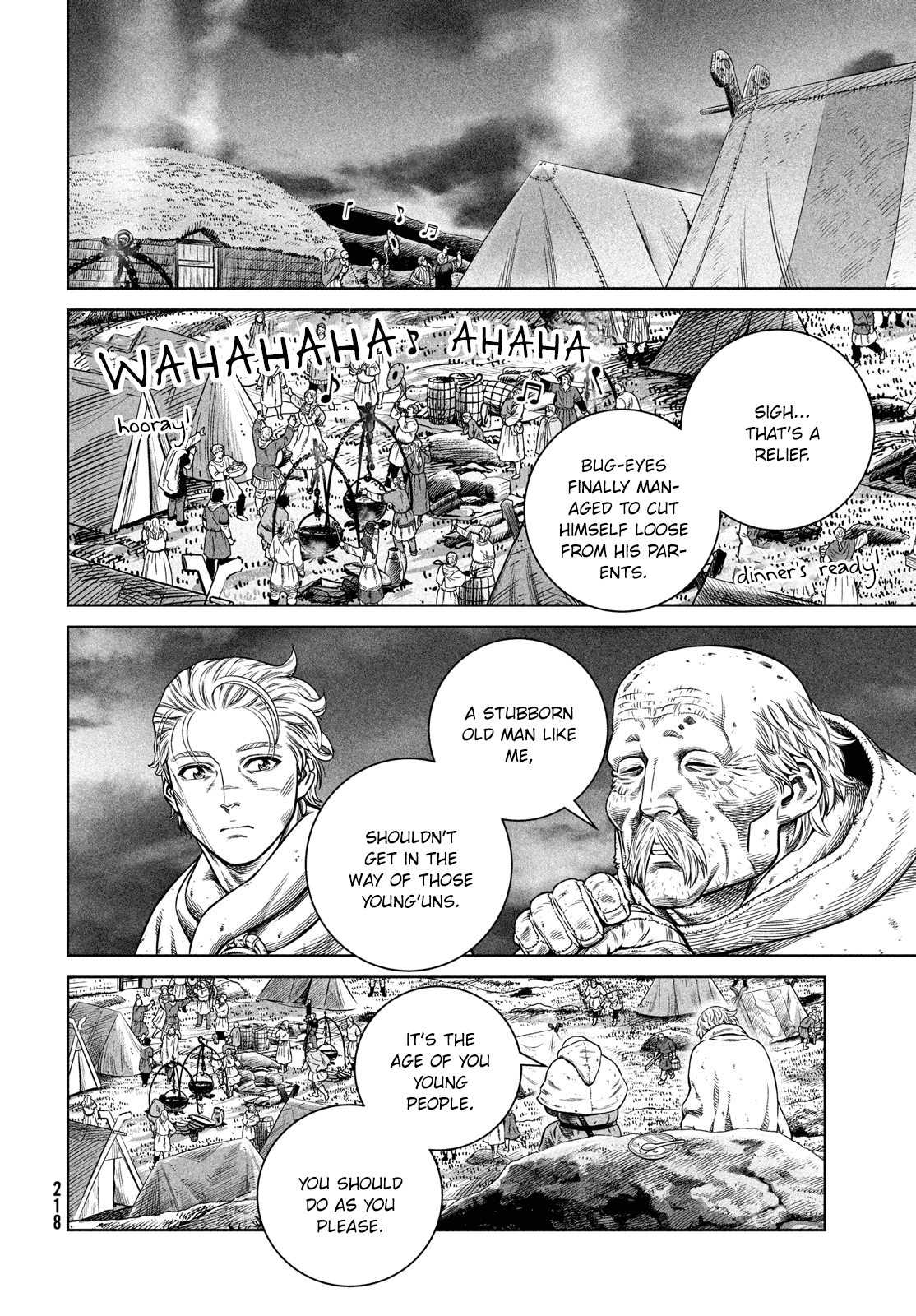 Vinland Saga Chapter 176 page 12 - Chapter 176: Sailing West Part 10