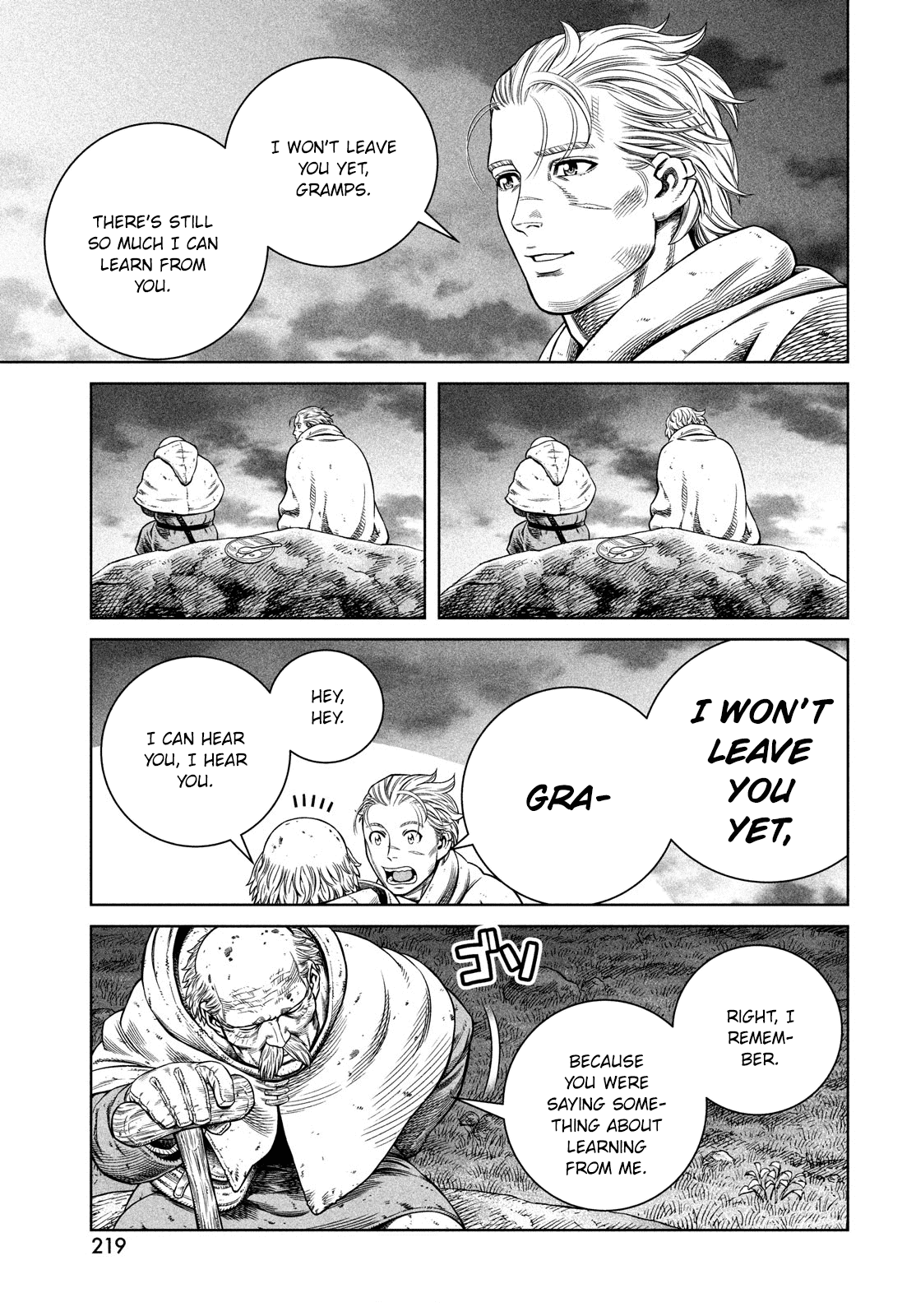 Vinland Saga Chapter 176 page 13 - Chapter 176: Sailing West Part 10