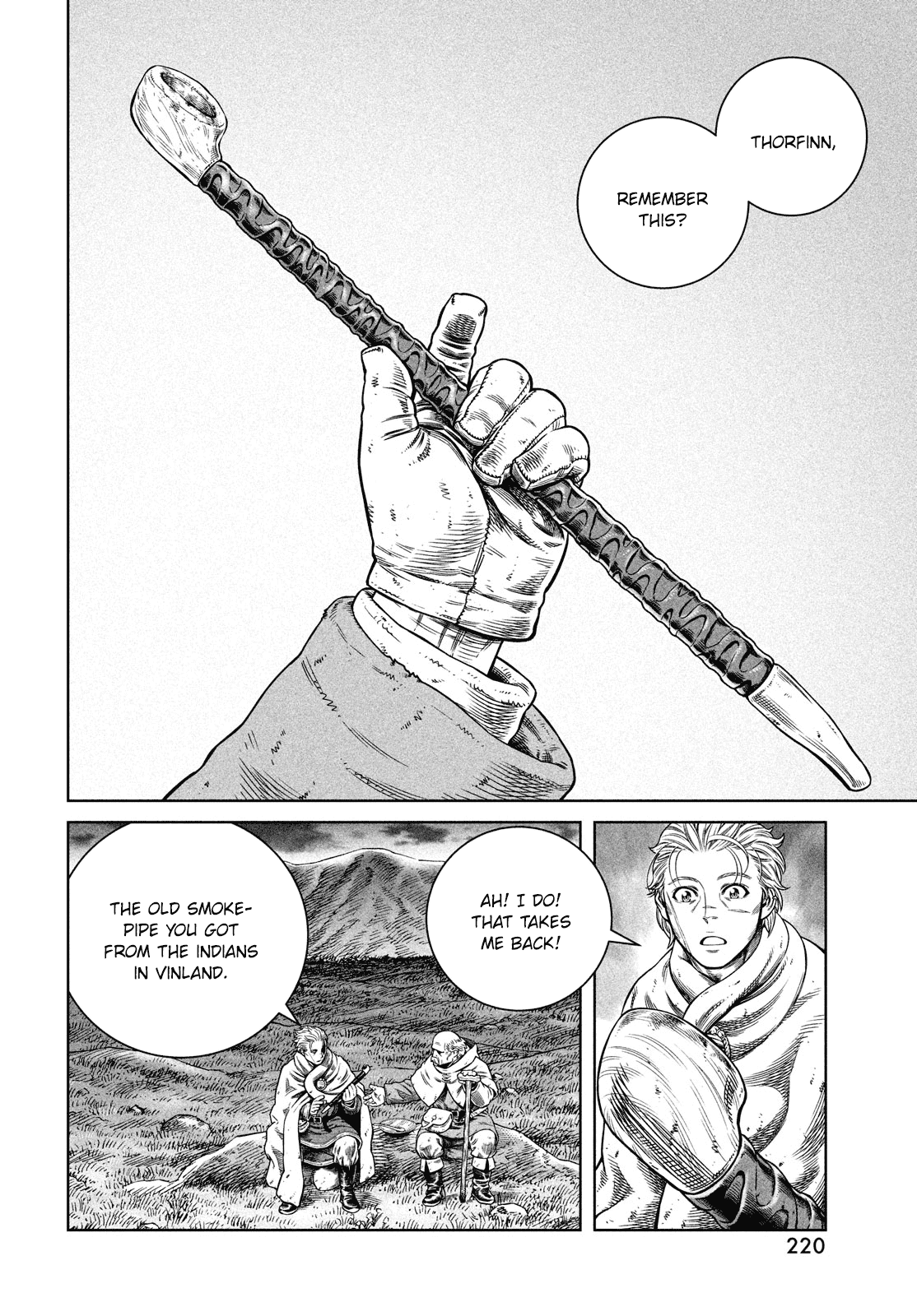 Vinland Saga Chapter 176 page 14 - Chapter 176: Sailing West Part 10