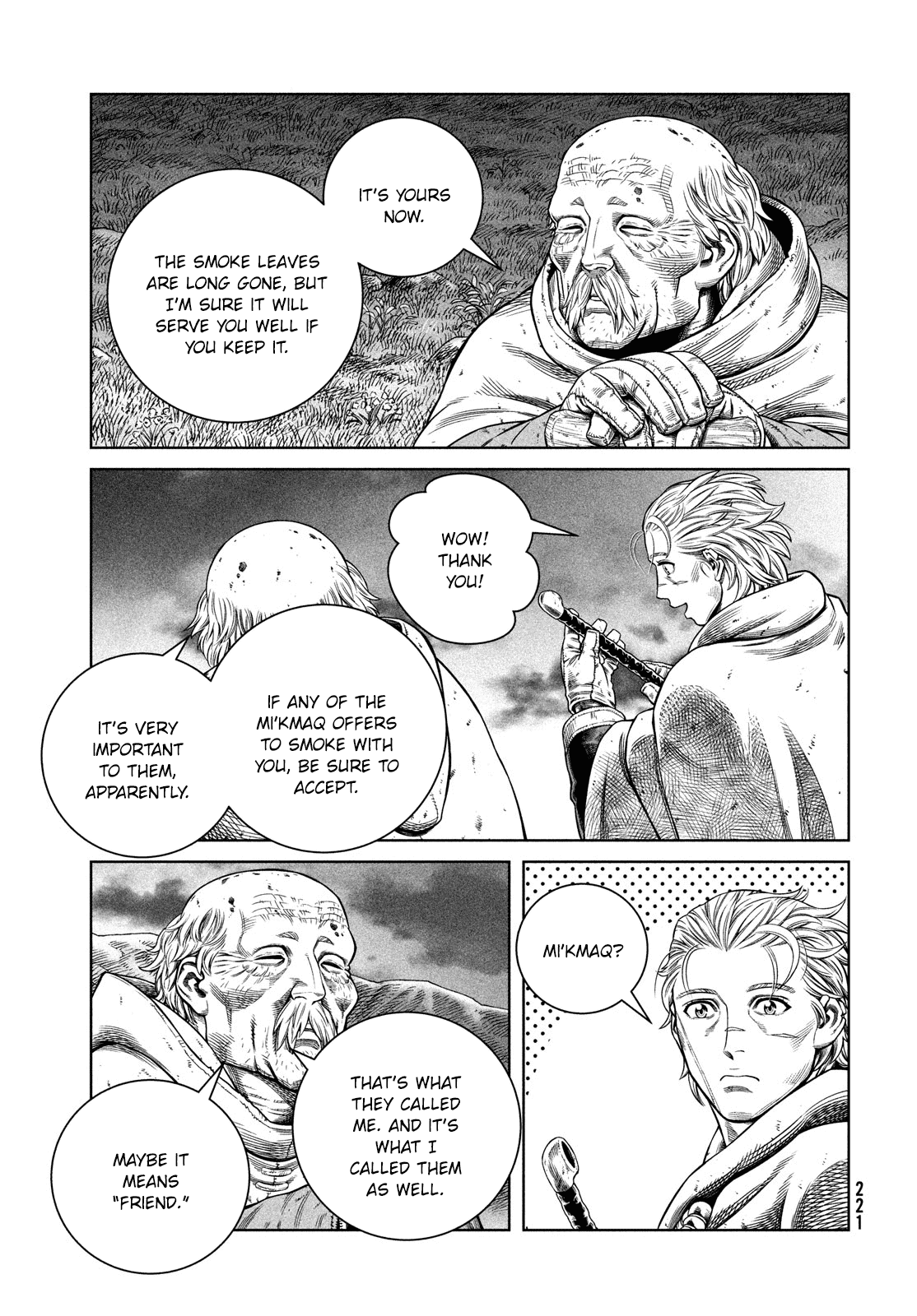 Vinland Saga Chapter 176 page 15 - Chapter 176: Sailing West Part 10