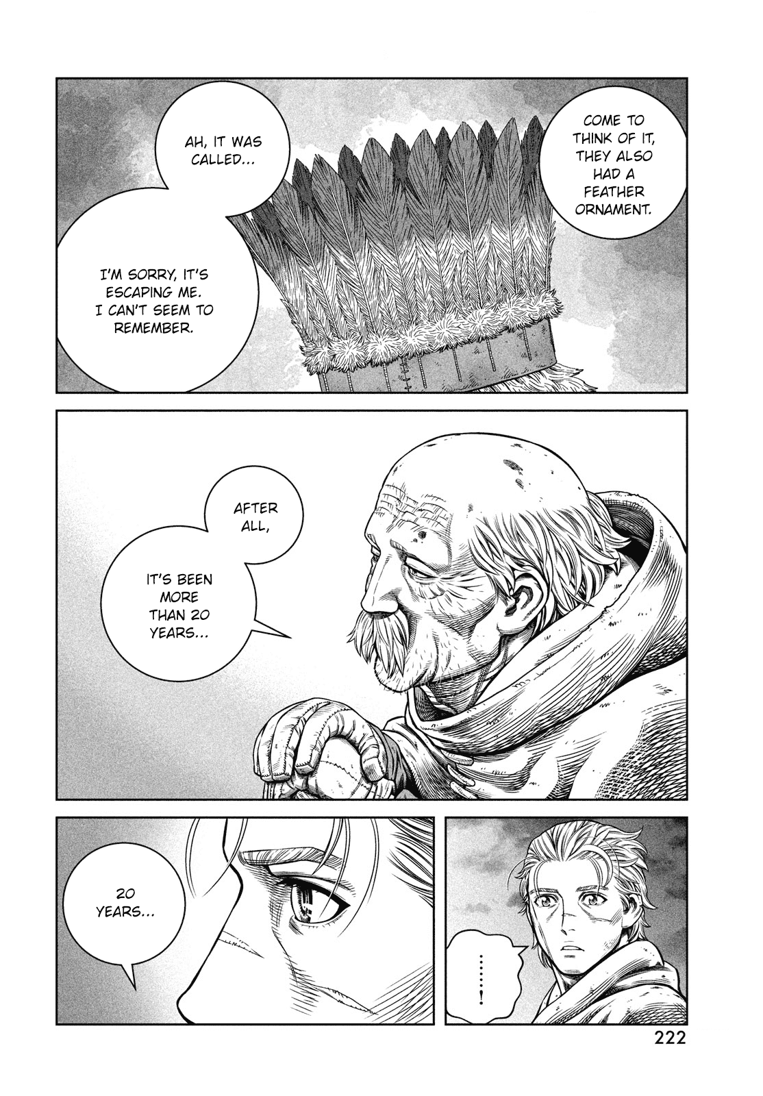 Vinland Saga Chapter 176 page 16 - Chapter 176: Sailing West Part 10