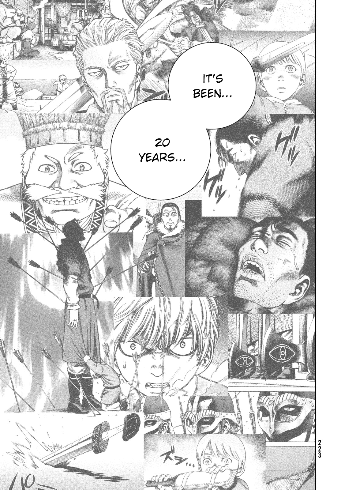 Vinland Saga Chapter 176 page 17 - Chapter 176: Sailing West Part 10