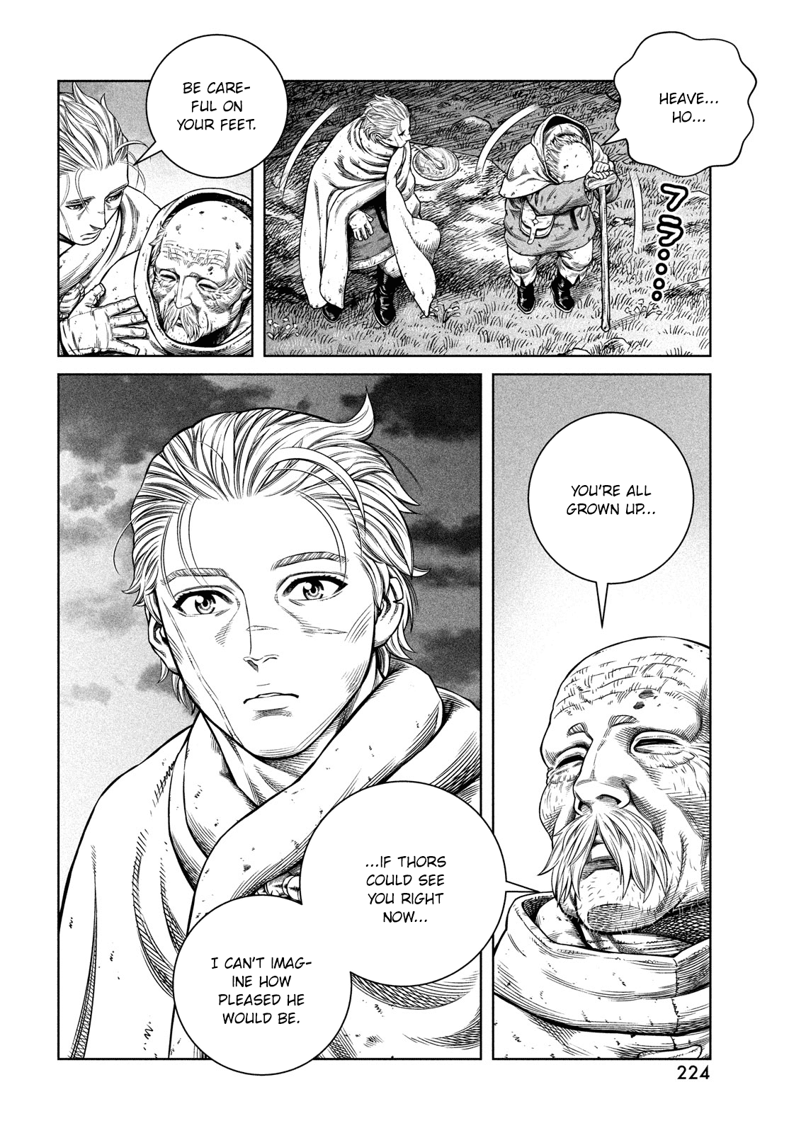 Vinland Saga Chapter 176 page 18 - Chapter 176: Sailing West Part 10