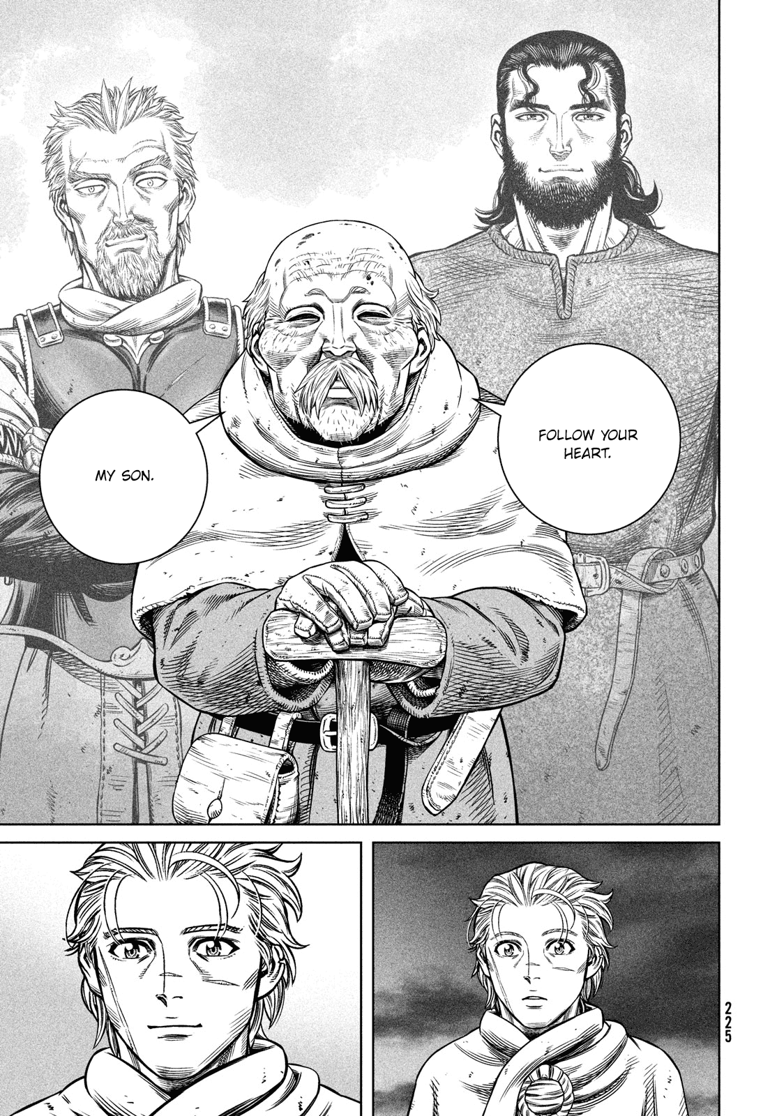 Vinland Saga Chapter 176 page 19 - Chapter 176: Sailing West Part 10