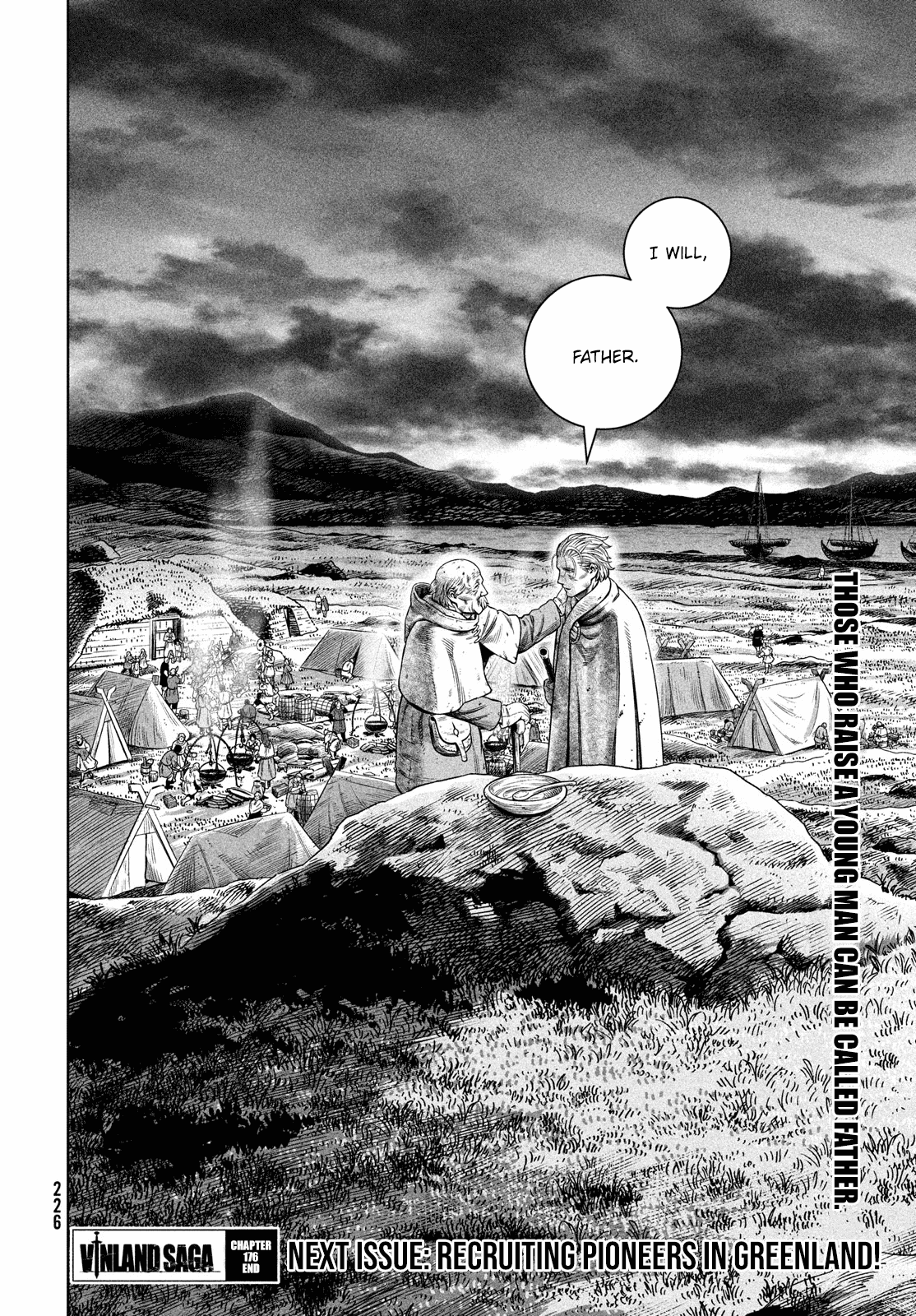 Vinland Saga Chapter 176 page 20 - Chapter 176: Sailing West Part 10