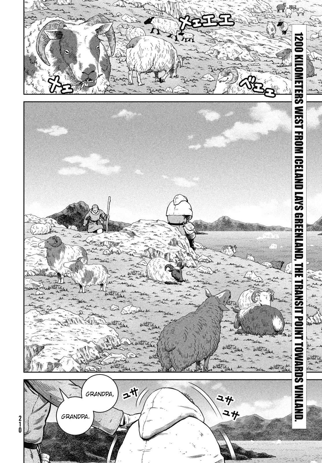 Vinland Saga Chapter 176 page 4 - Chapter 176: Sailing West Part 10