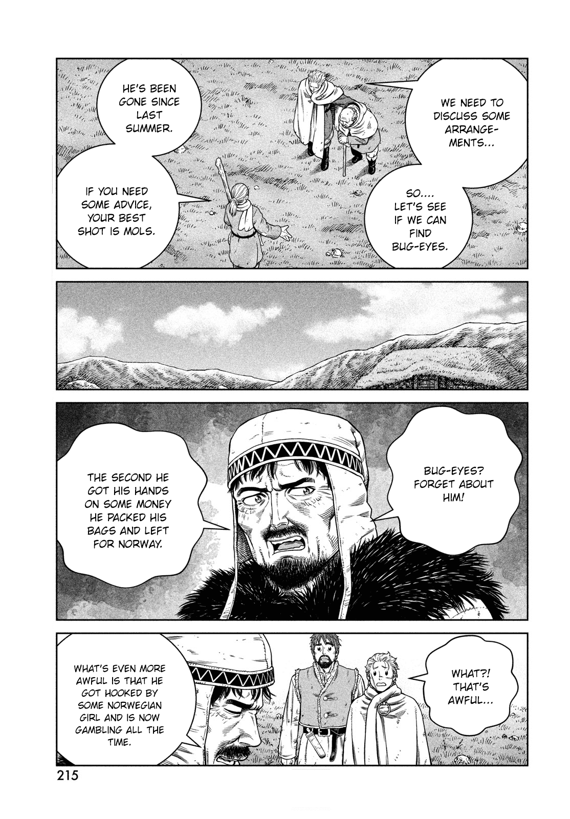 Vinland Saga Chapter 176 page 9 - Chapter 176: Sailing West Part 10