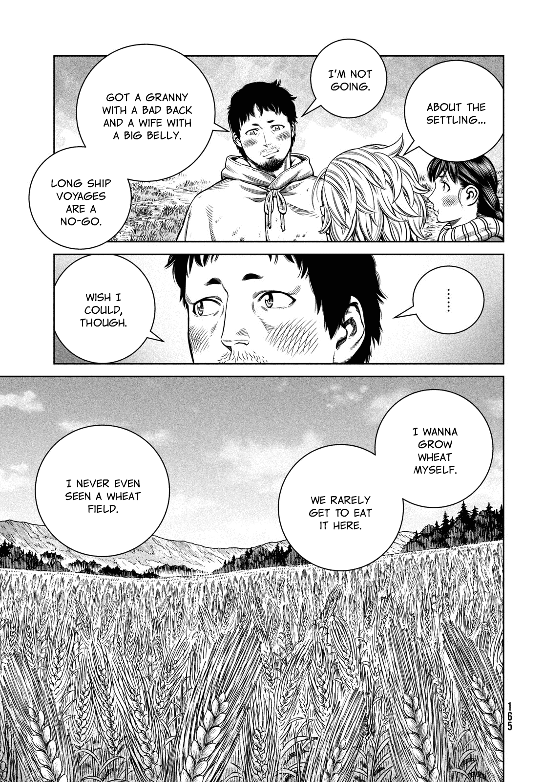 Vinland Saga Chapter 177 page 10 - Chapter 177: Sailing West Part 11