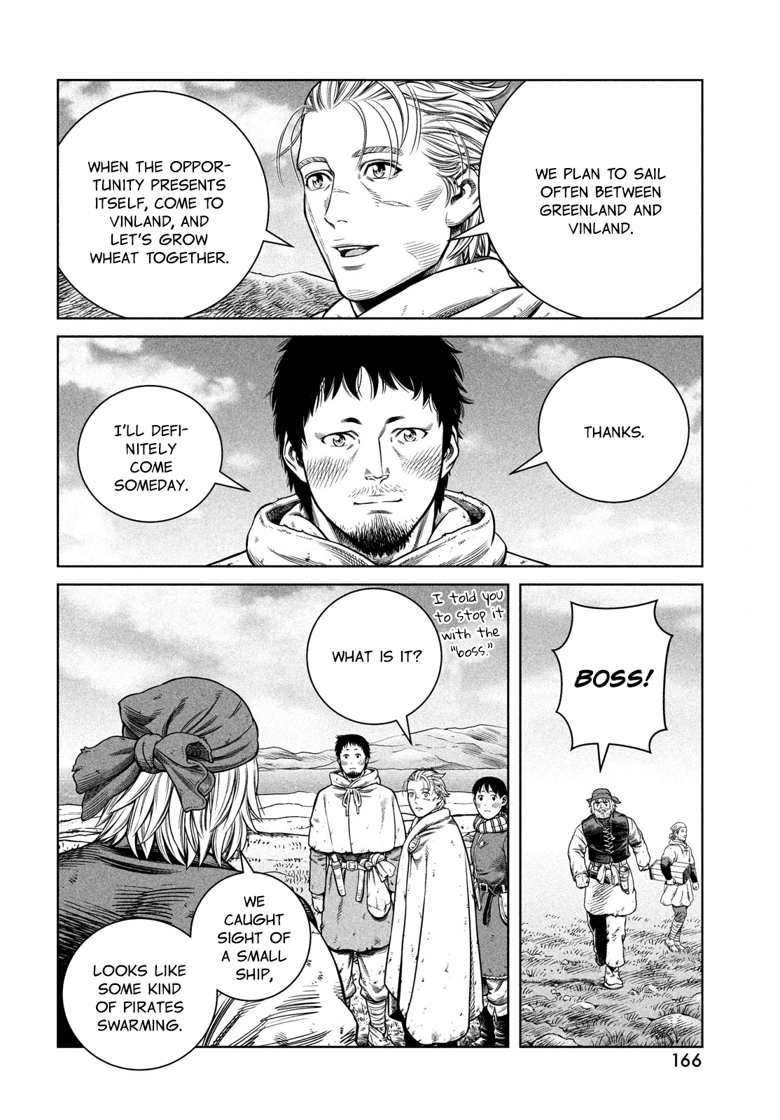 Vinland Saga Chapter 177 page 11 - Chapter 177: Sailing West Part 11