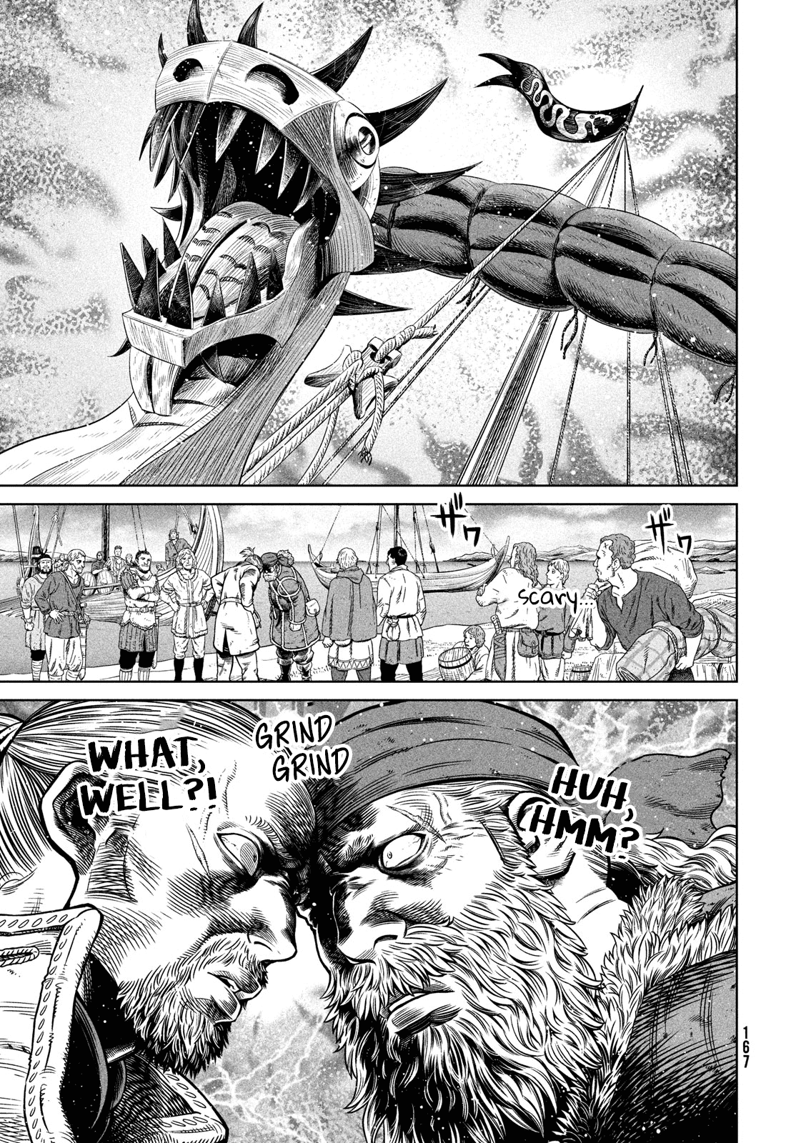 Vinland Saga Chapter 177 page 12 - Chapter 177: Sailing West Part 11