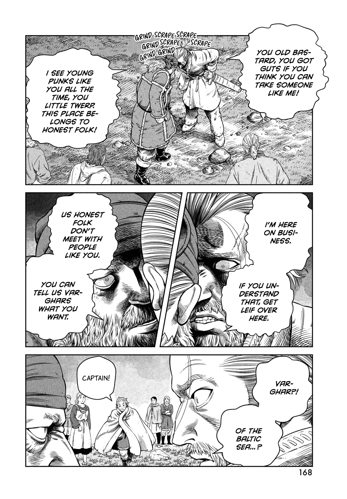 Vinland Saga Chapter 177 page 13 - Chapter 177: Sailing West Part 11