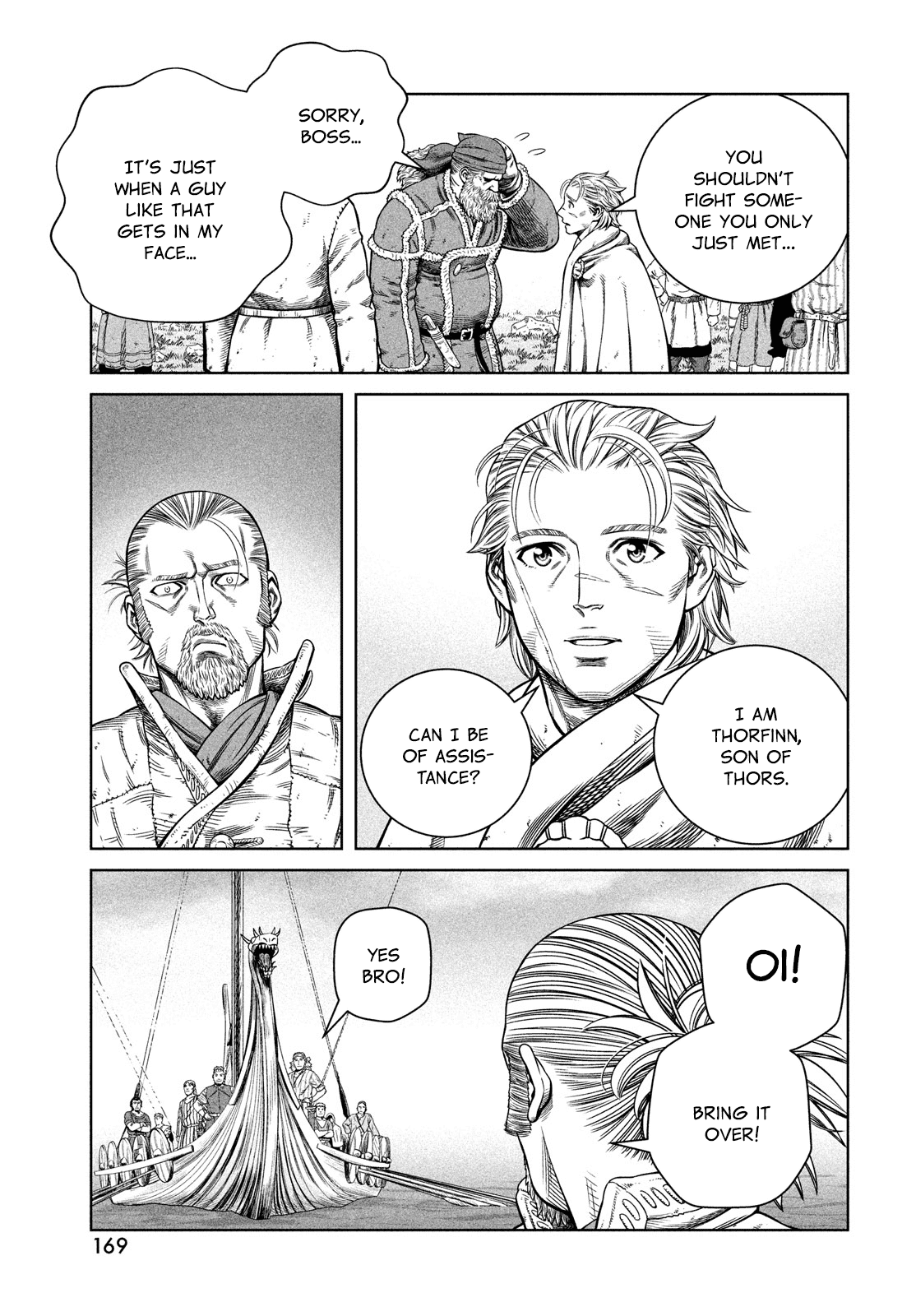 Vinland Saga Chapter 177 page 14 - Chapter 177: Sailing West Part 11
