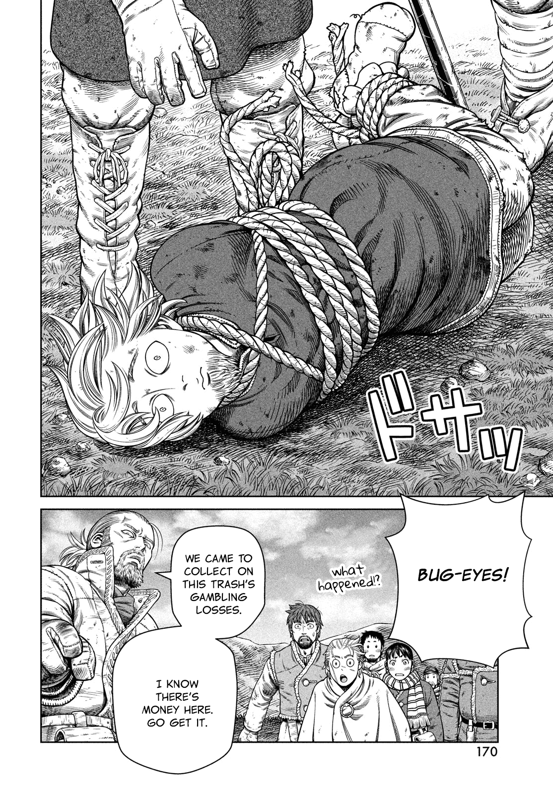 Vinland Saga Chapter 177 page 15 - Chapter 177: Sailing West Part 11