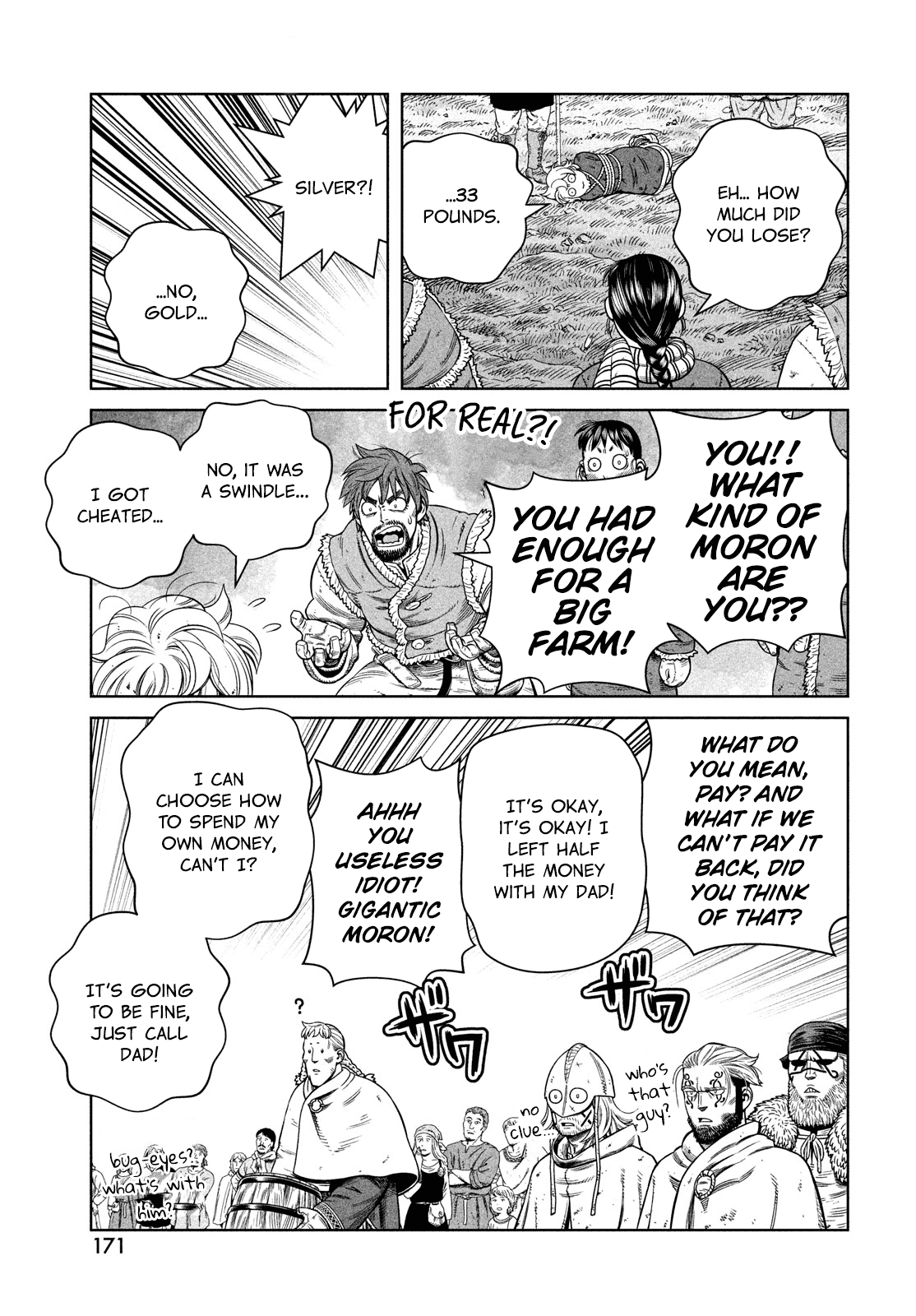 Vinland Saga Chapter 177 page 16 - Chapter 177: Sailing West Part 11